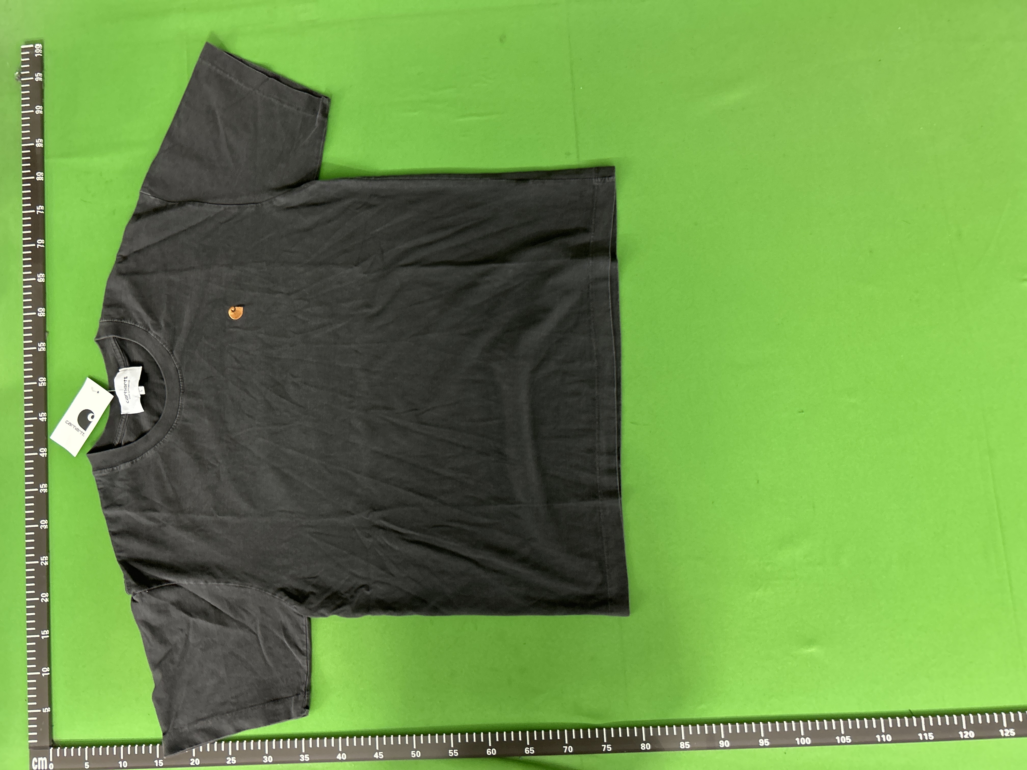 Foto QC 7 de Carhartt Denim Shorts Loose Carpenter Black