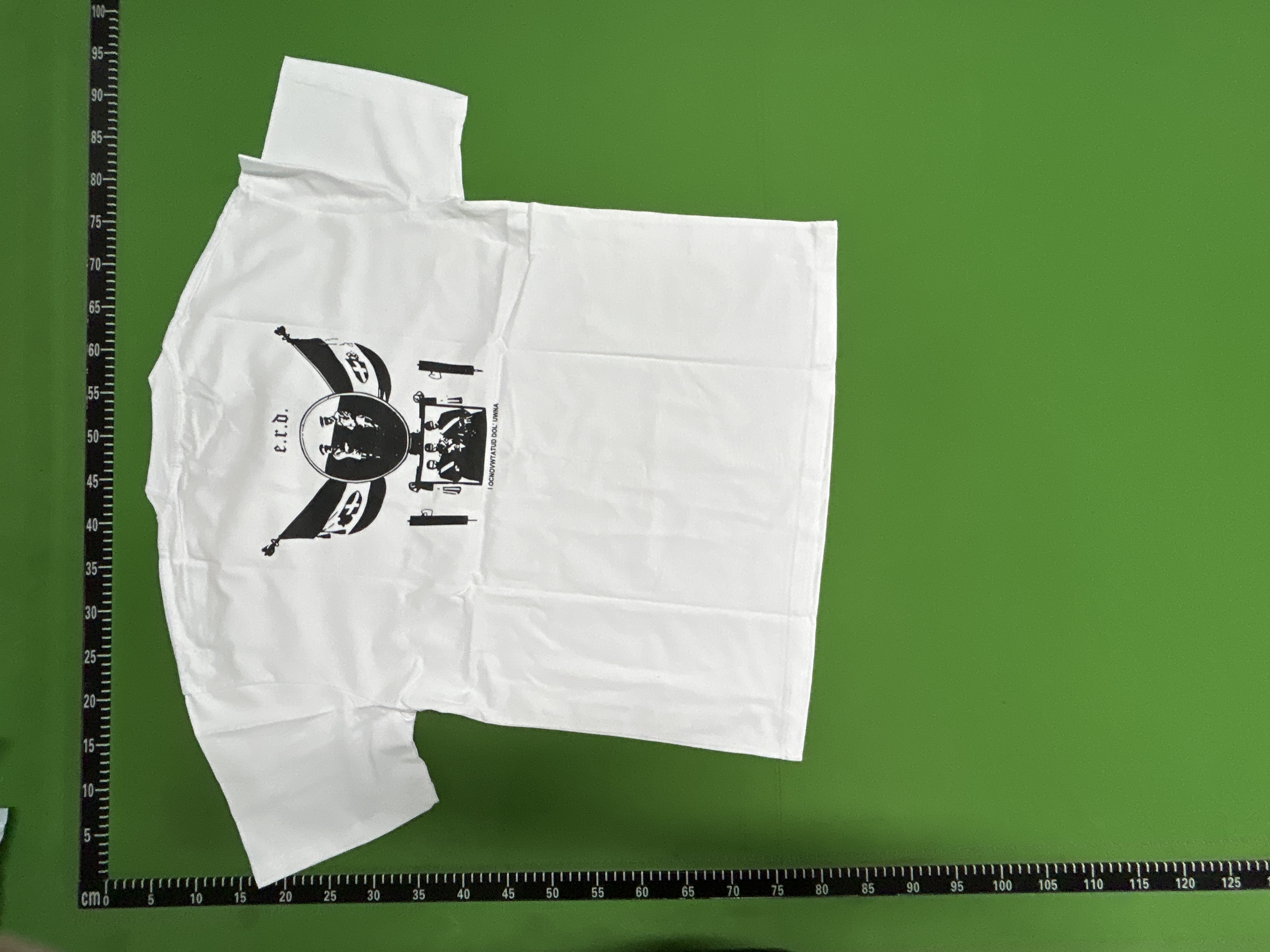 Foto QC 4 de Enfants Riches Déprimés T-shirt Let LA Burn Graphic White