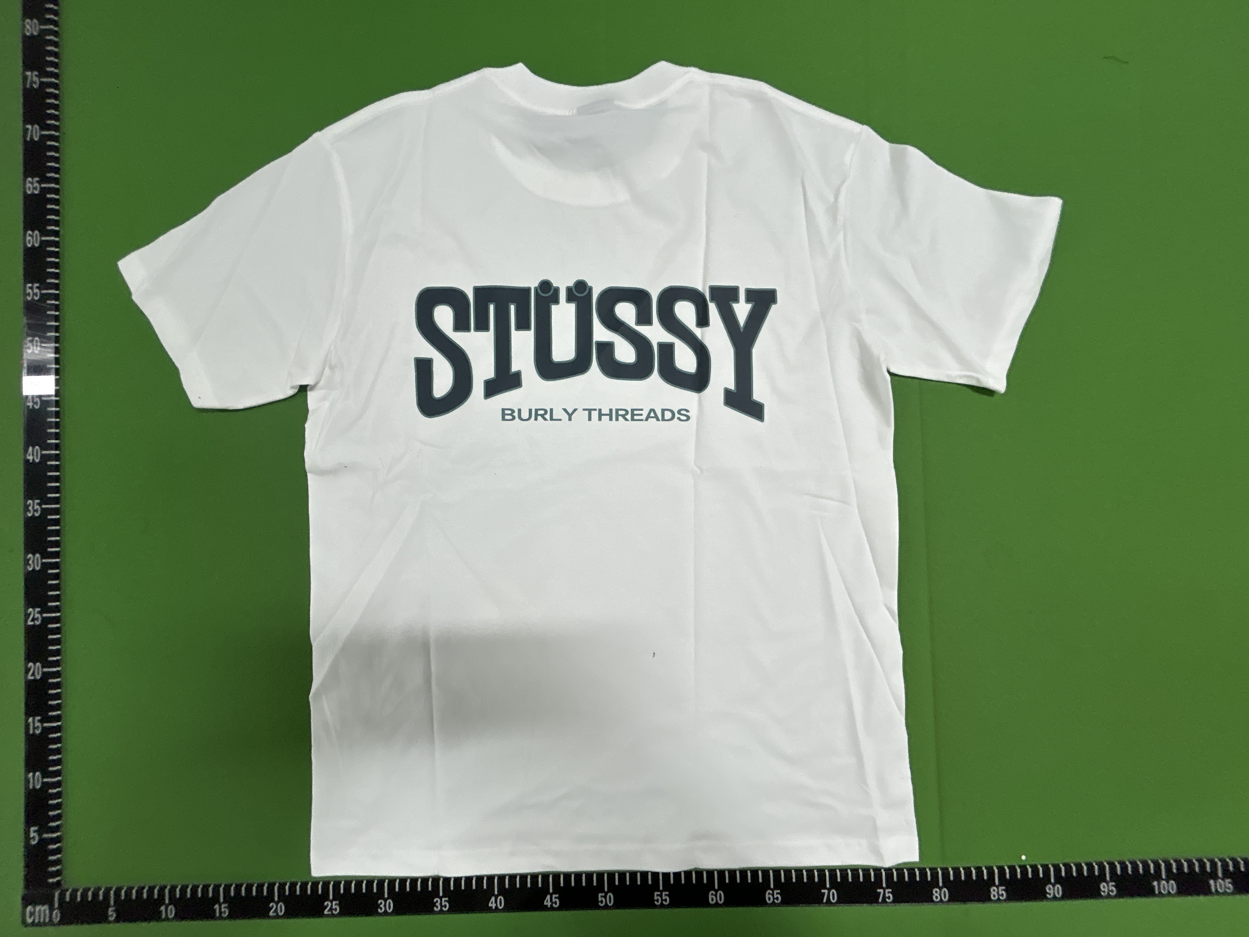 Foto QC 4 de Stussy Basic T-Shirt White