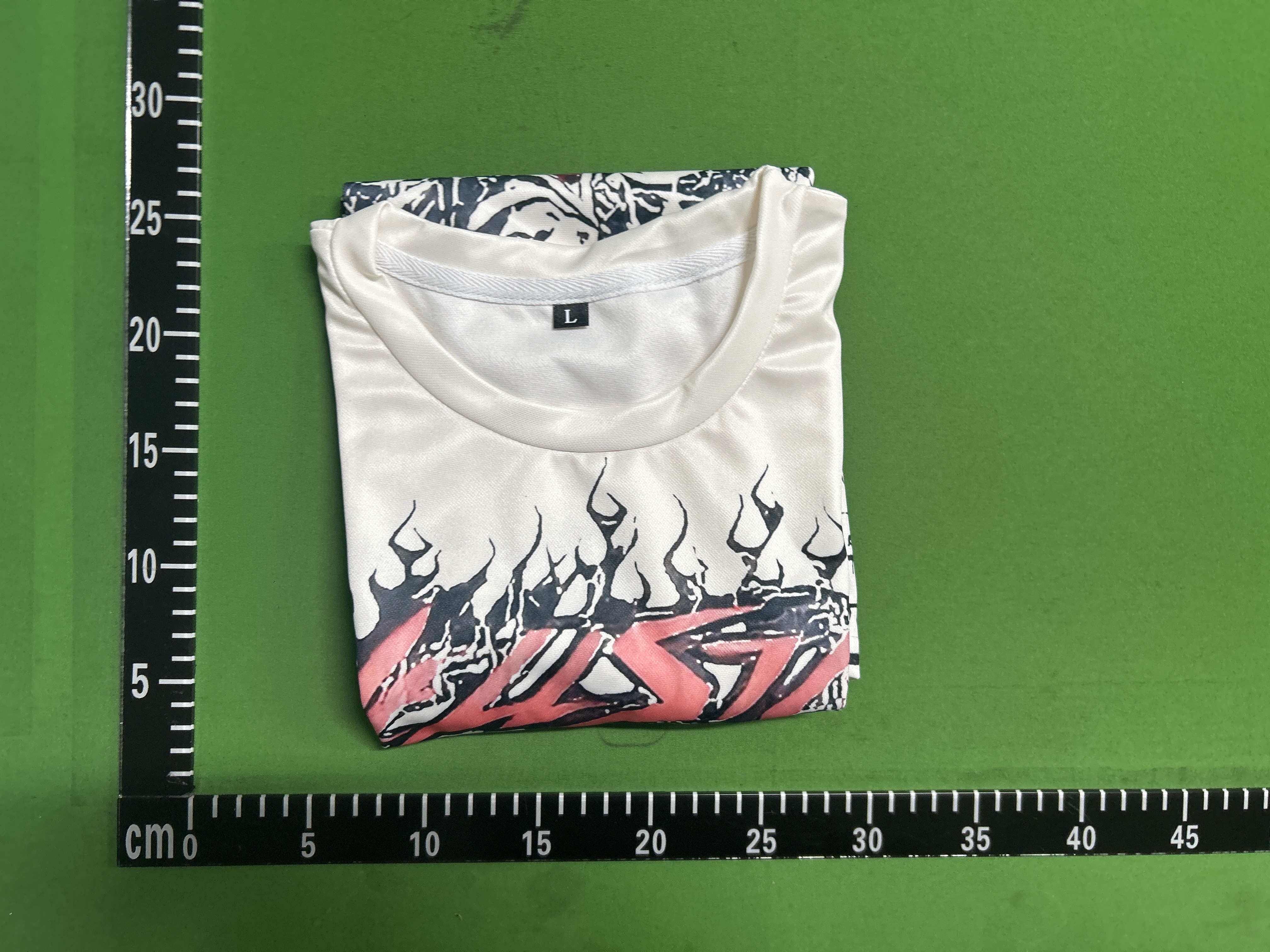 Foto QC 1 de Hellstar Reebok T-shirt Boxer Black