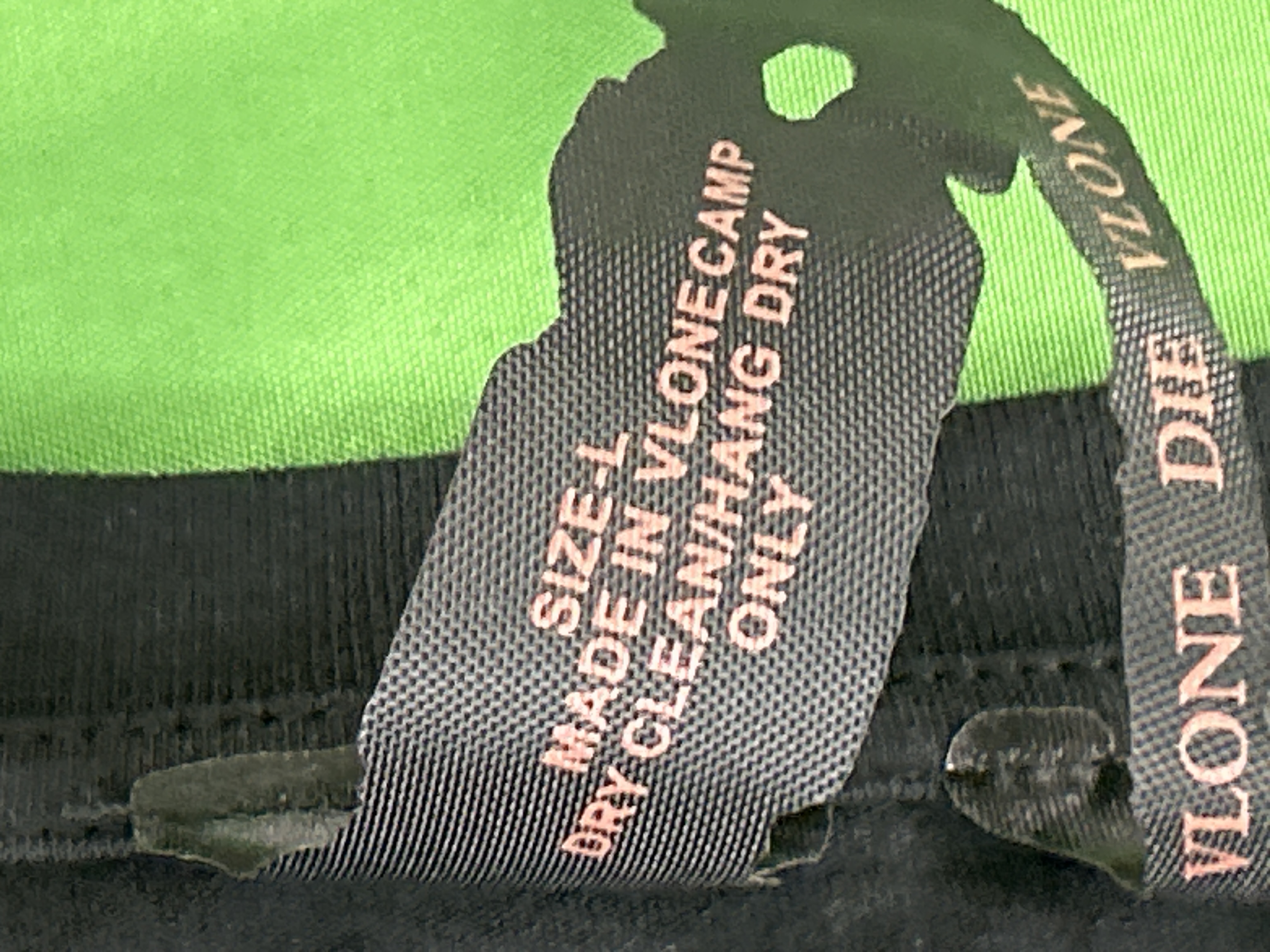 Foto QC 6 de Vlone x The Weeknd After Hours T-shirt Blood Drip Black