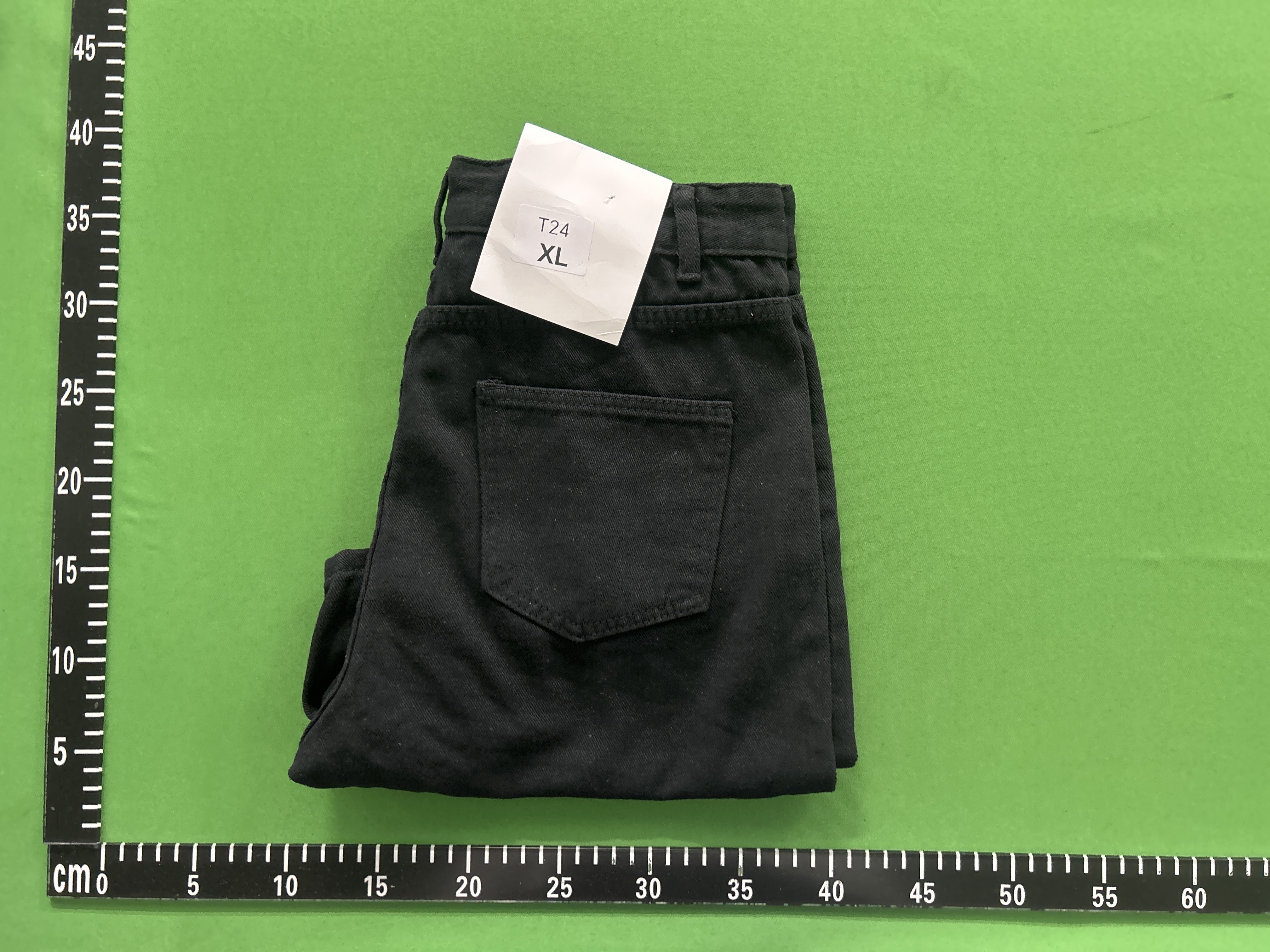 Foto QC 1 de Other Denim Shorts Retro Loose White