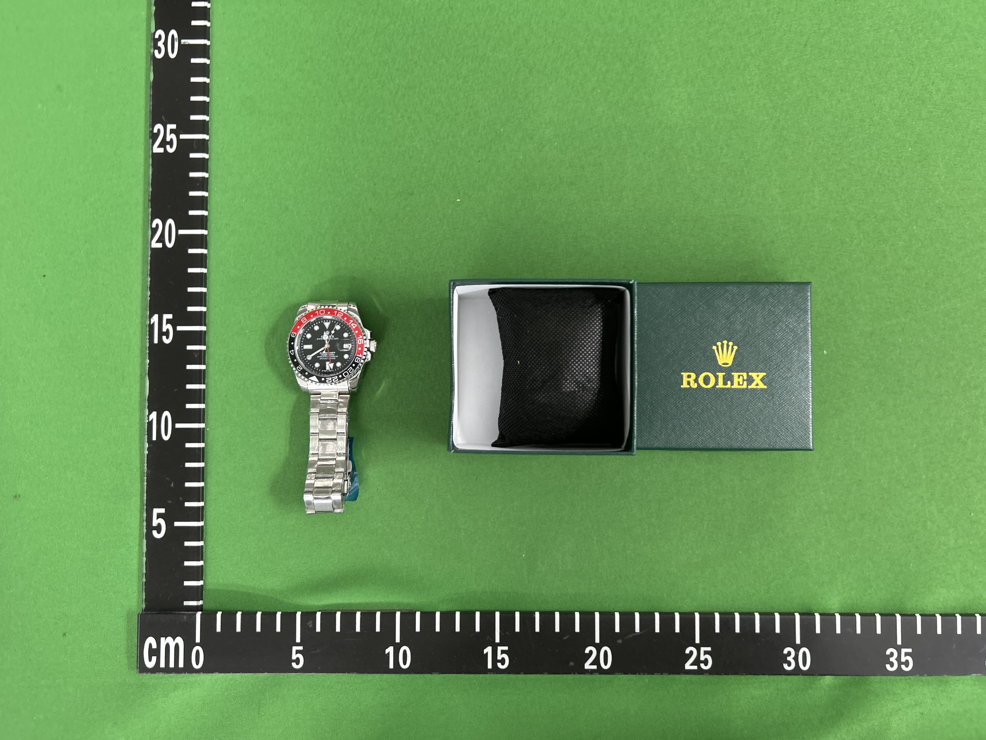 Foto QC 7 de Rolex GMT-Master II 16710