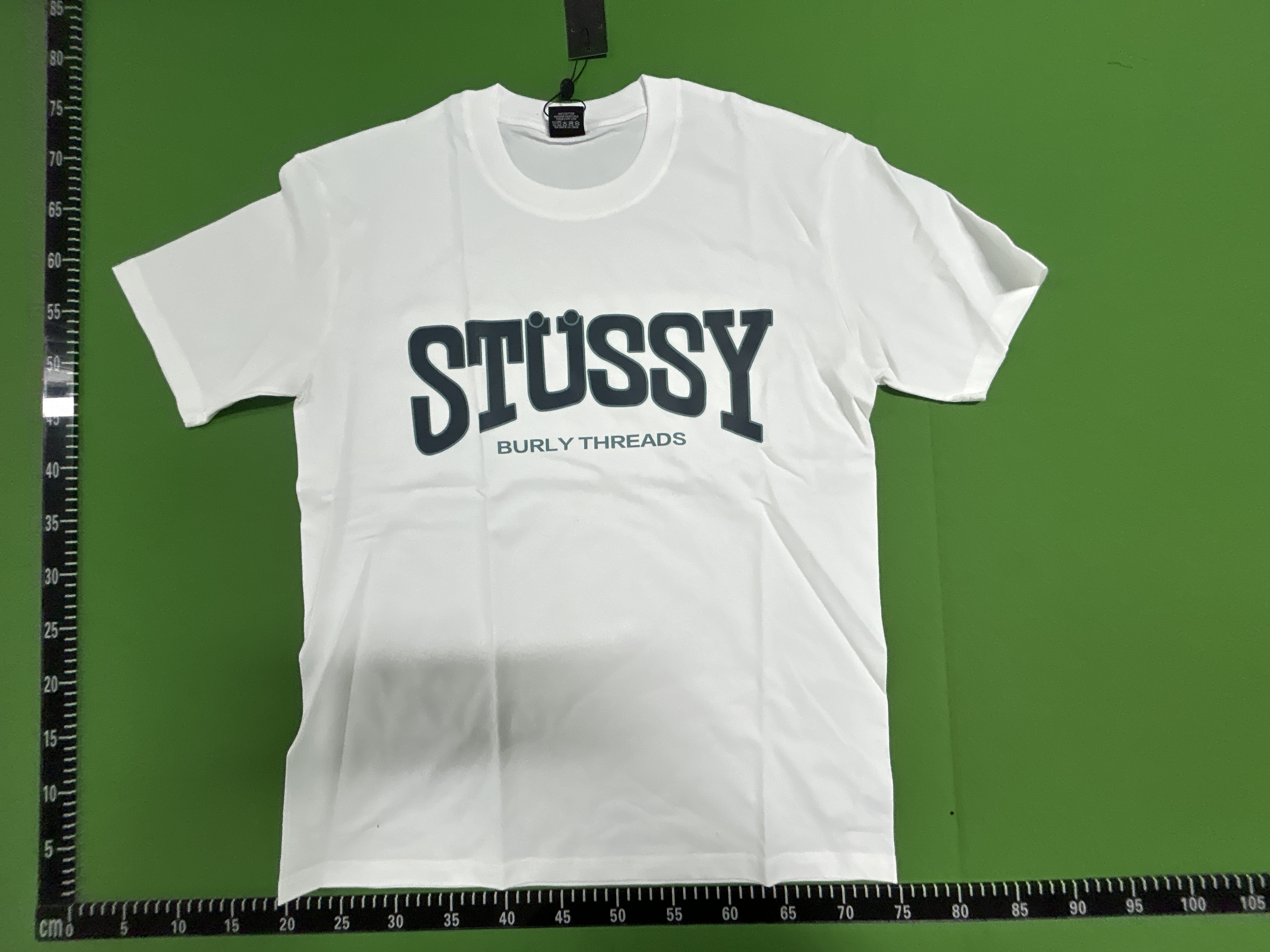 Foto QC 3 de Stussy Basic T-Shirt White