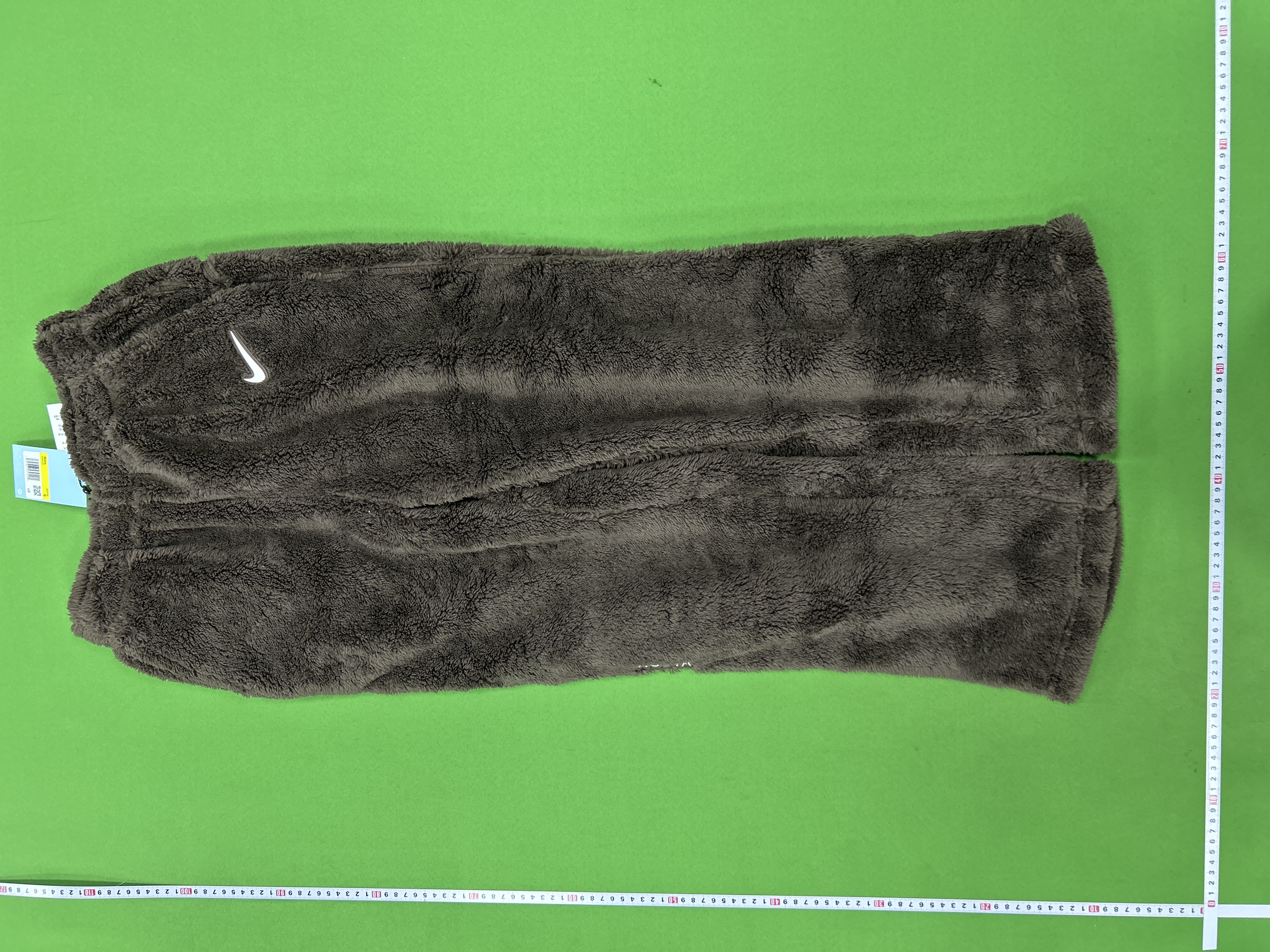 Foto QC 7 de Palace Nike Total 90 Track Jacket Windbreaker Charcoal Volt