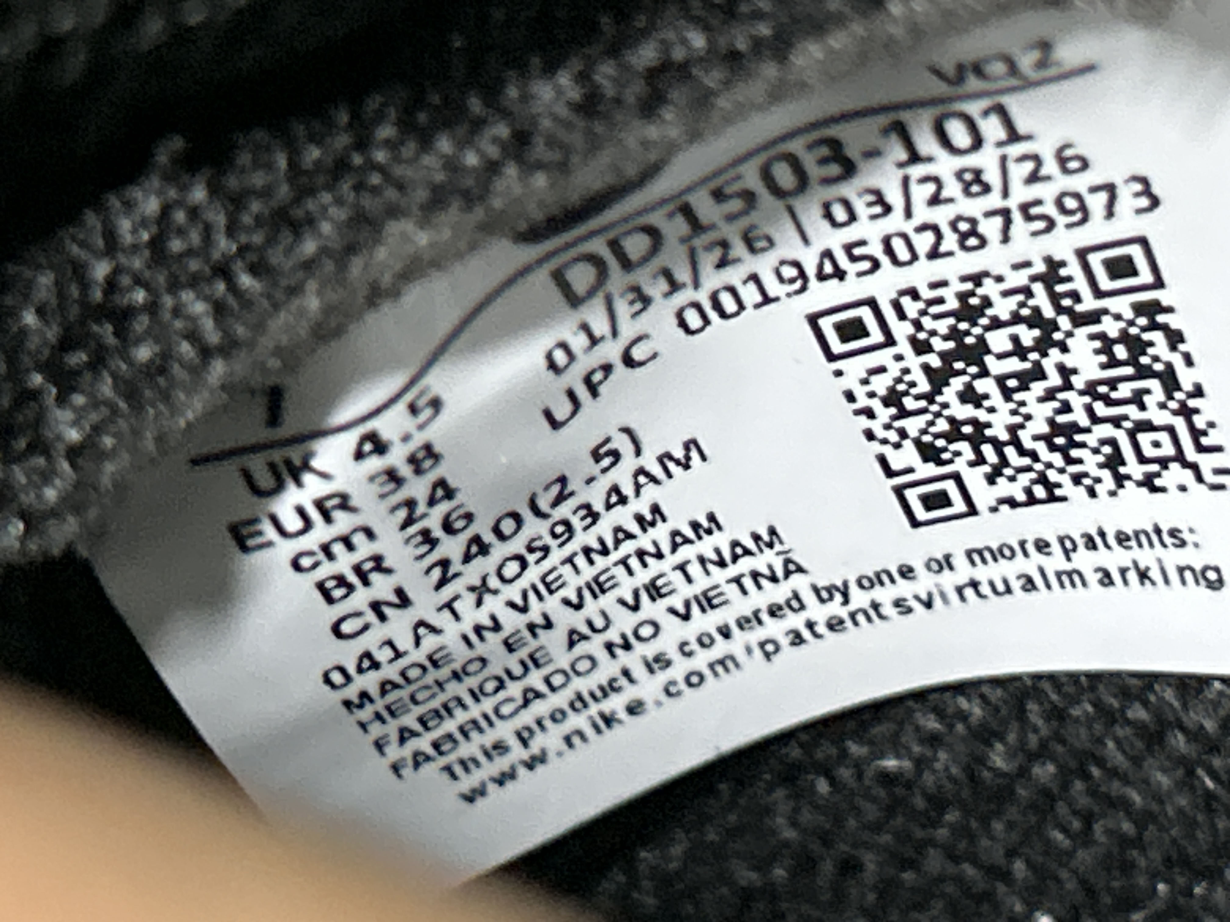 Foto QC 8 de Nike Dunk Low Retro Cave Stone HF5441-111