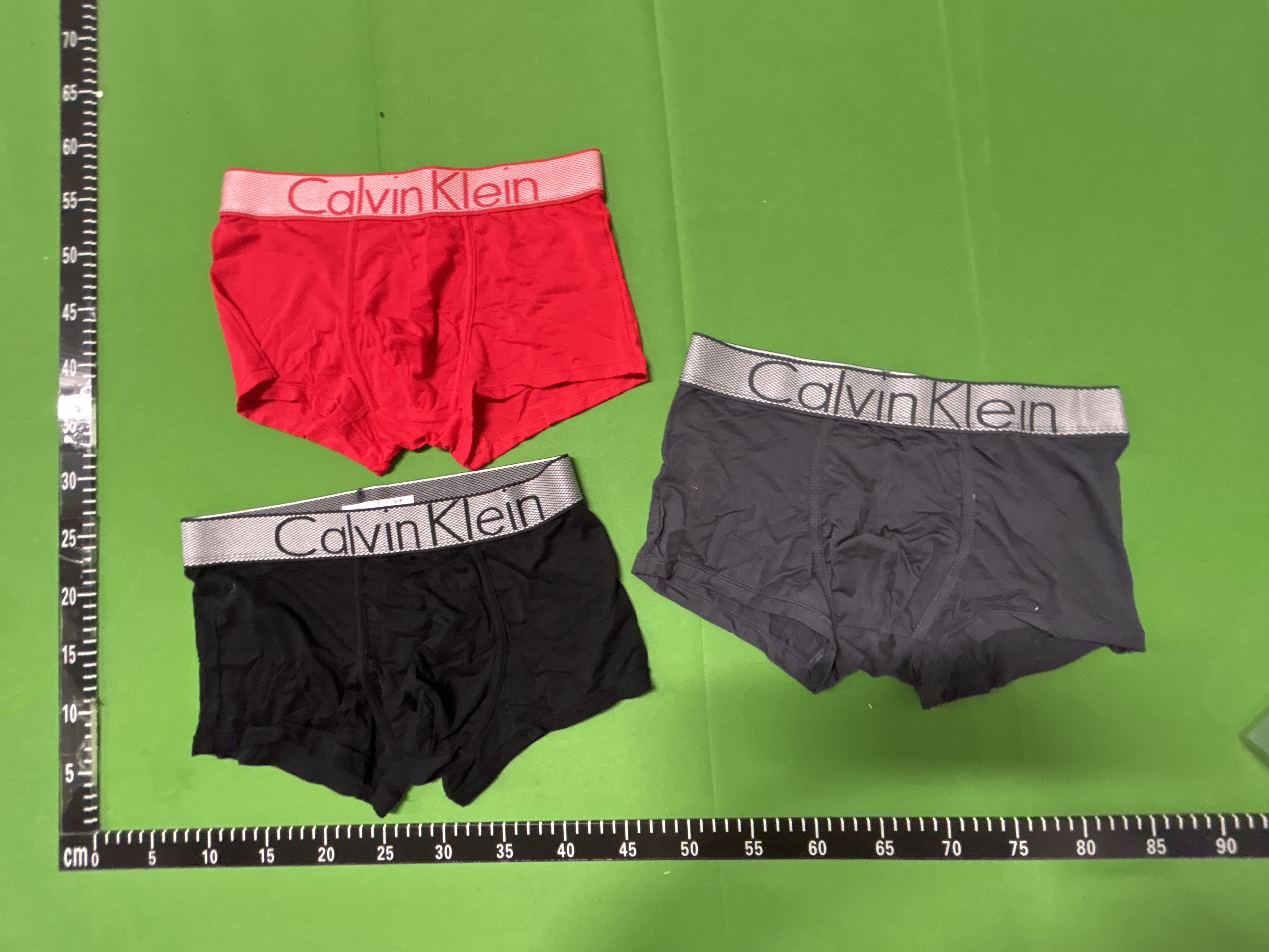 Foto QC 5 de Other Underwear Luxe Low Rise Trunks Black Red