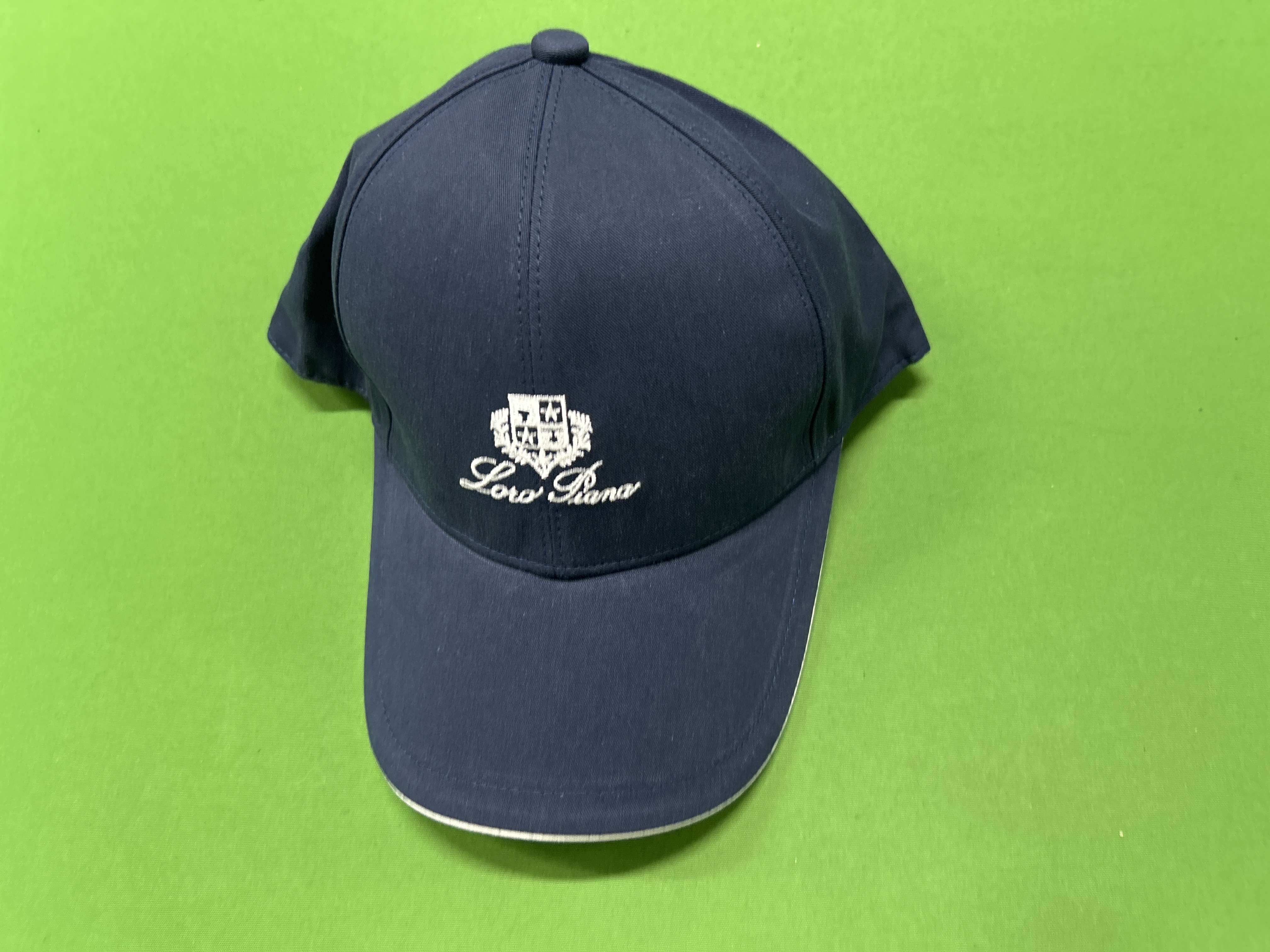 Foto QC 6 de Other Embroidered Logo Cap Dark Green
