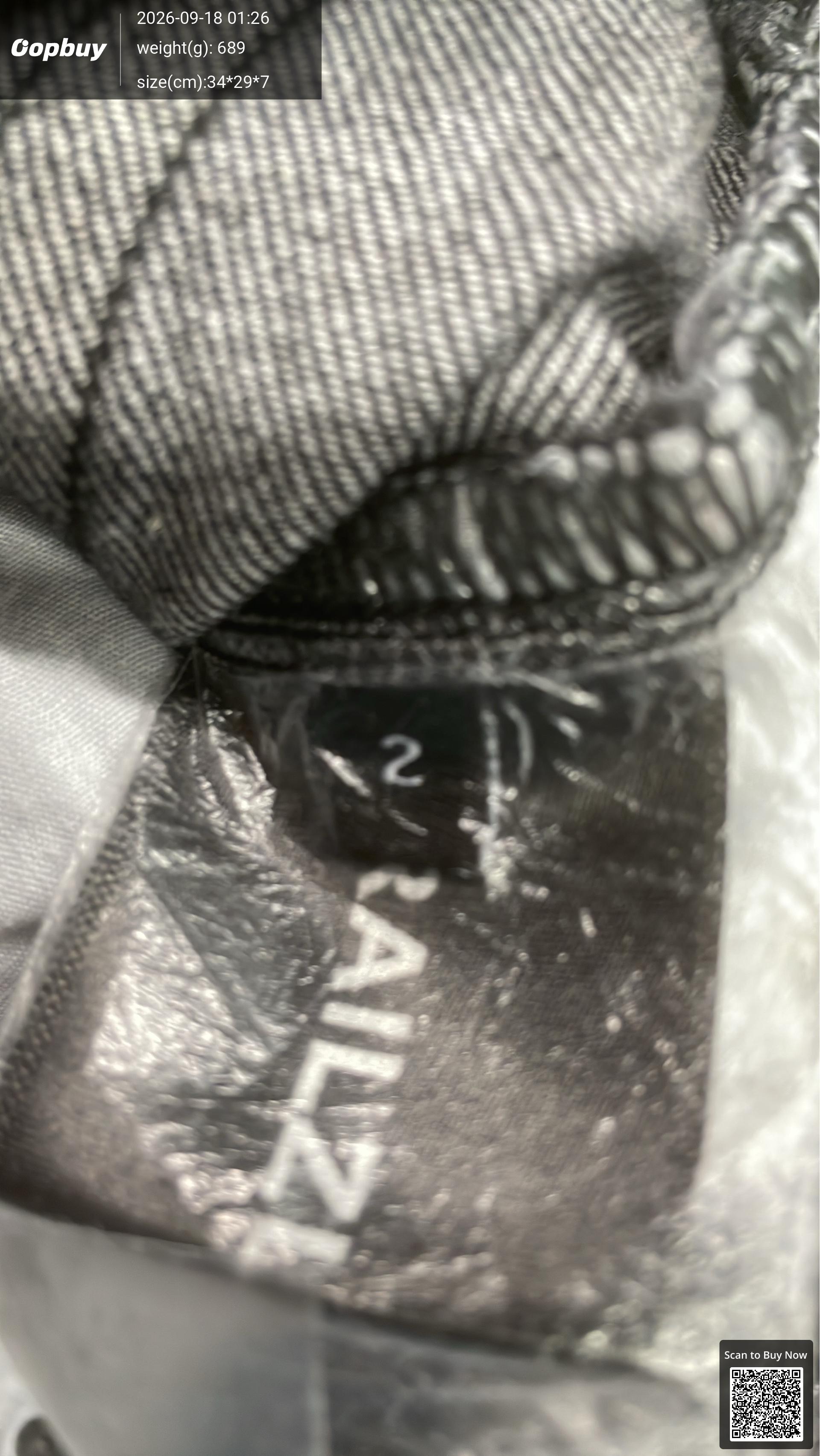 Foto QC 5 de Other 646 Jeans Bootcut Washed Black