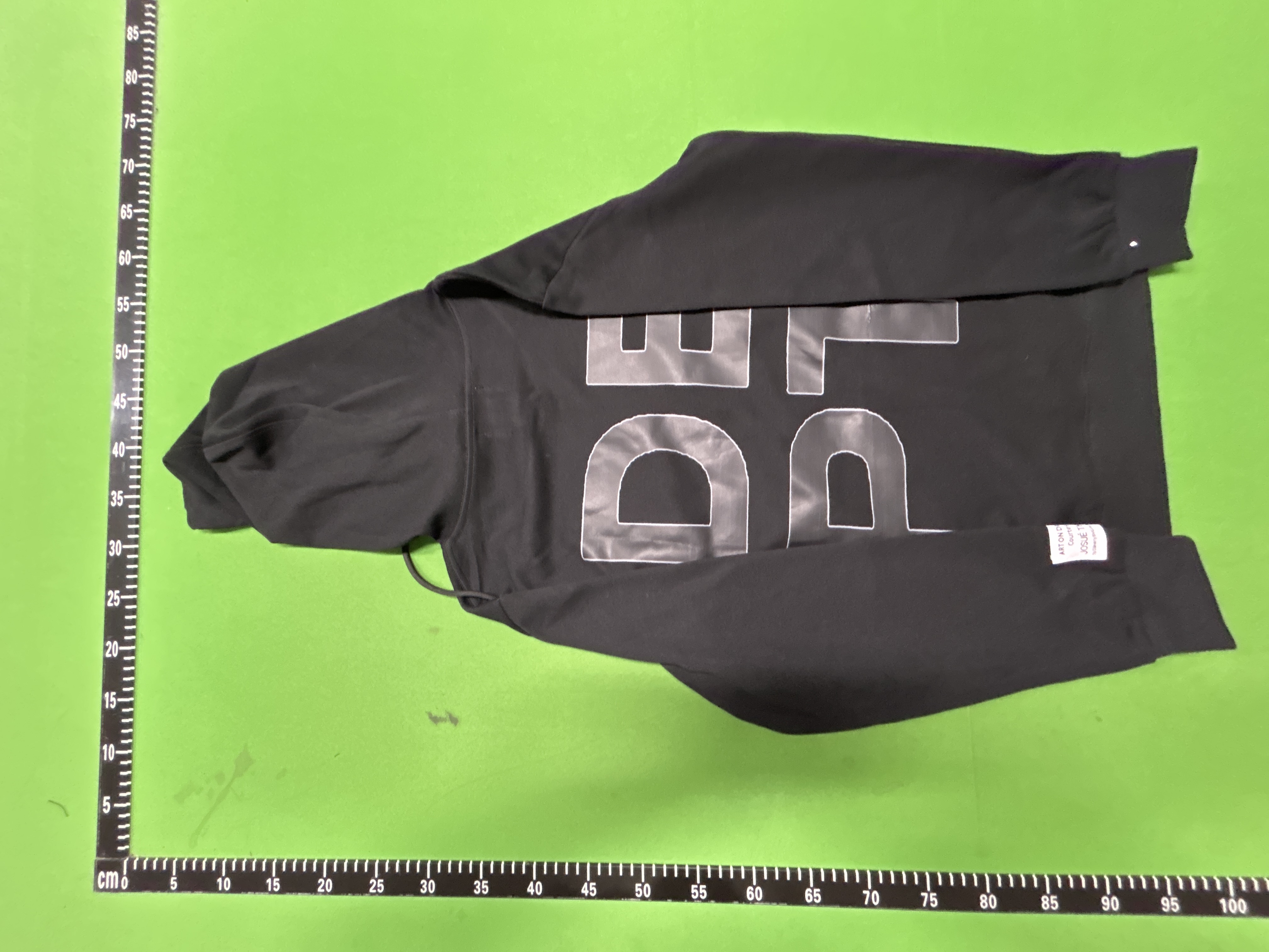Foto QC 4 de Gallery Dept. Boxing Merch Zip Sweater Boxing Gloves Heather Grey