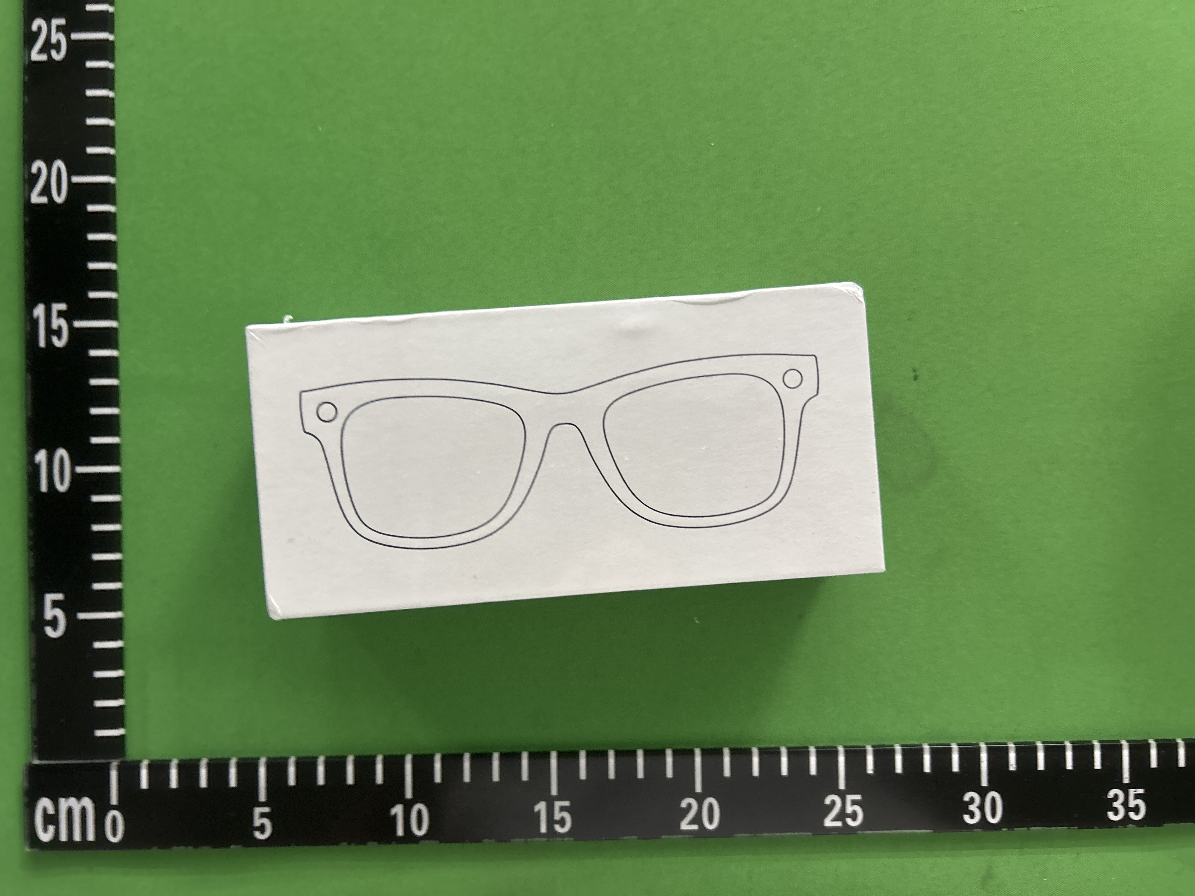 Foto QC 7 de Other Square-Frame Acetate Eyeglasses Black Clear