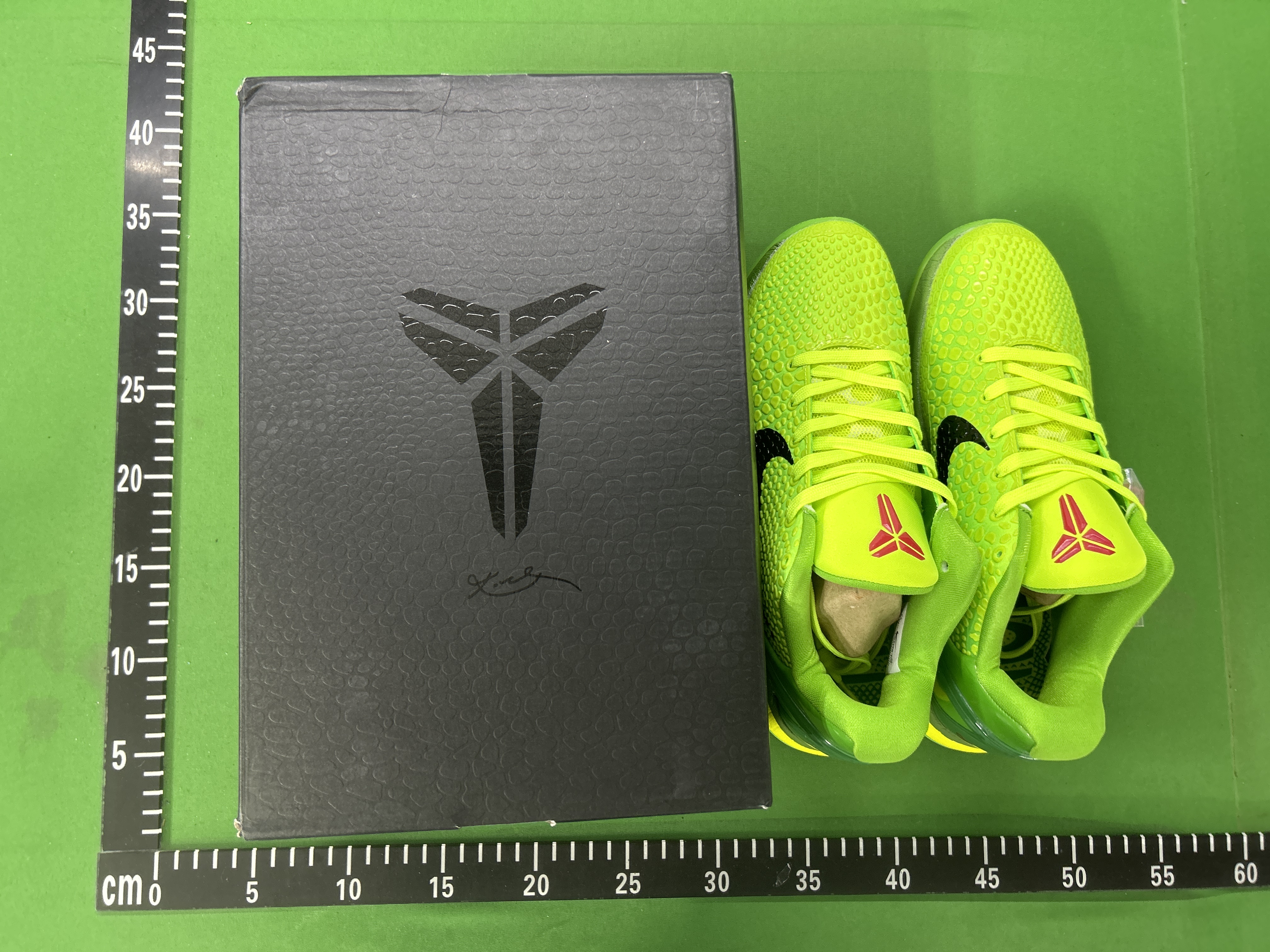 Foto QC 4 de Nike Kobe 6 Protro Reverse Grinch FV4921-600