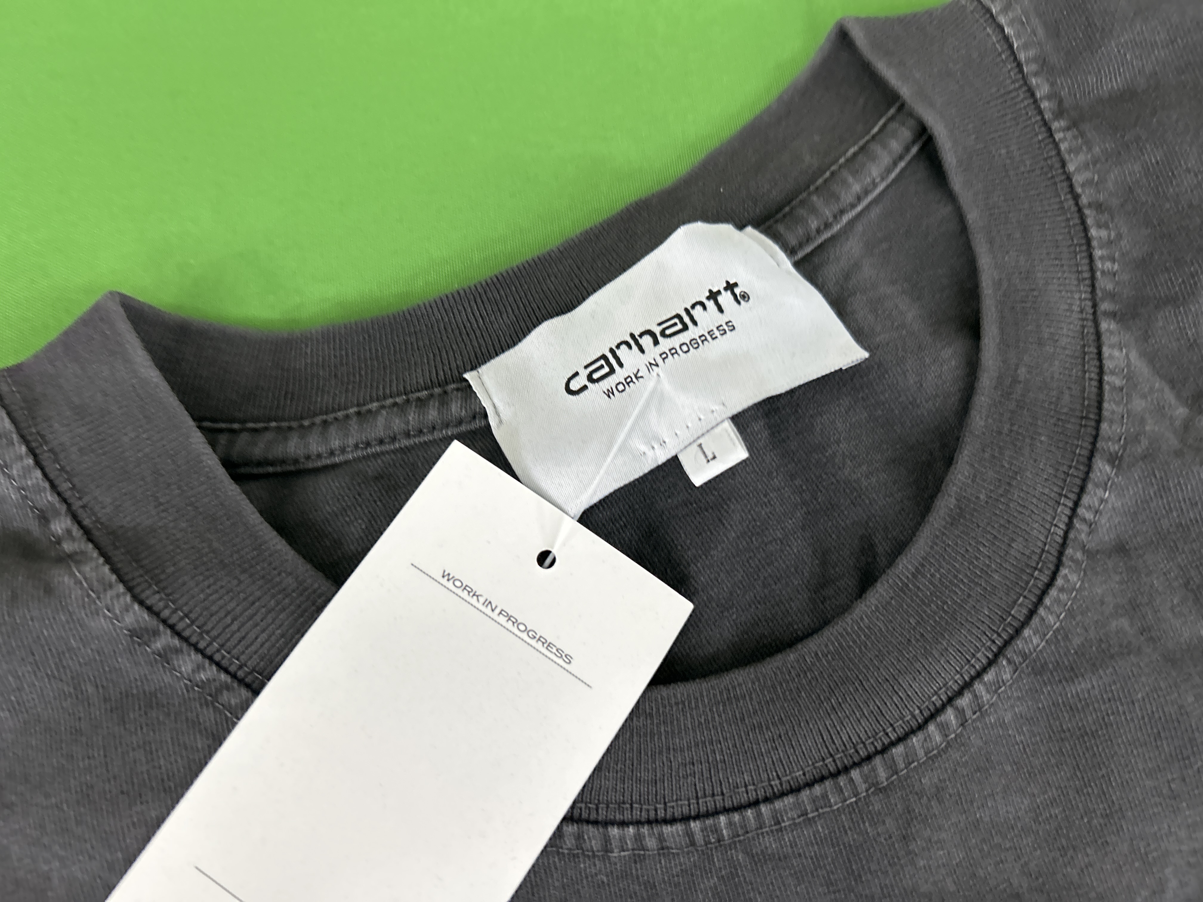 Foto QC 6 de Carhartt Denim Shorts Loose Carpenter Black