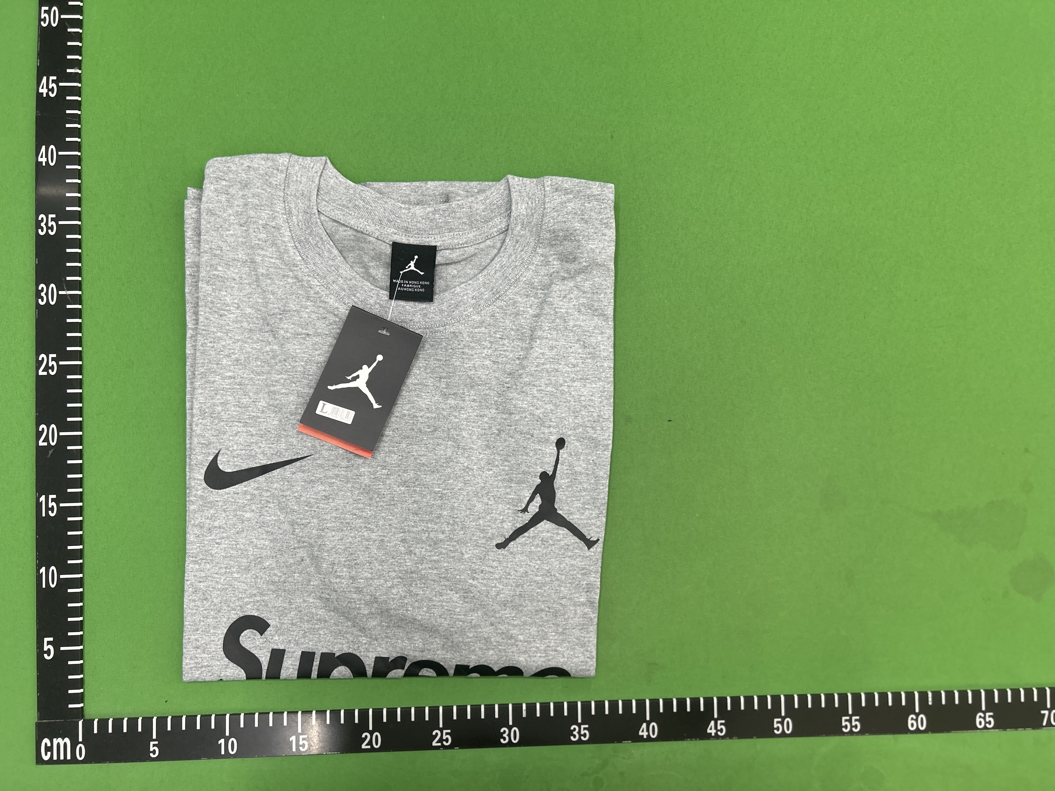 Foto QC 1 de Jordan T-shirt Jumpman Logo Black
