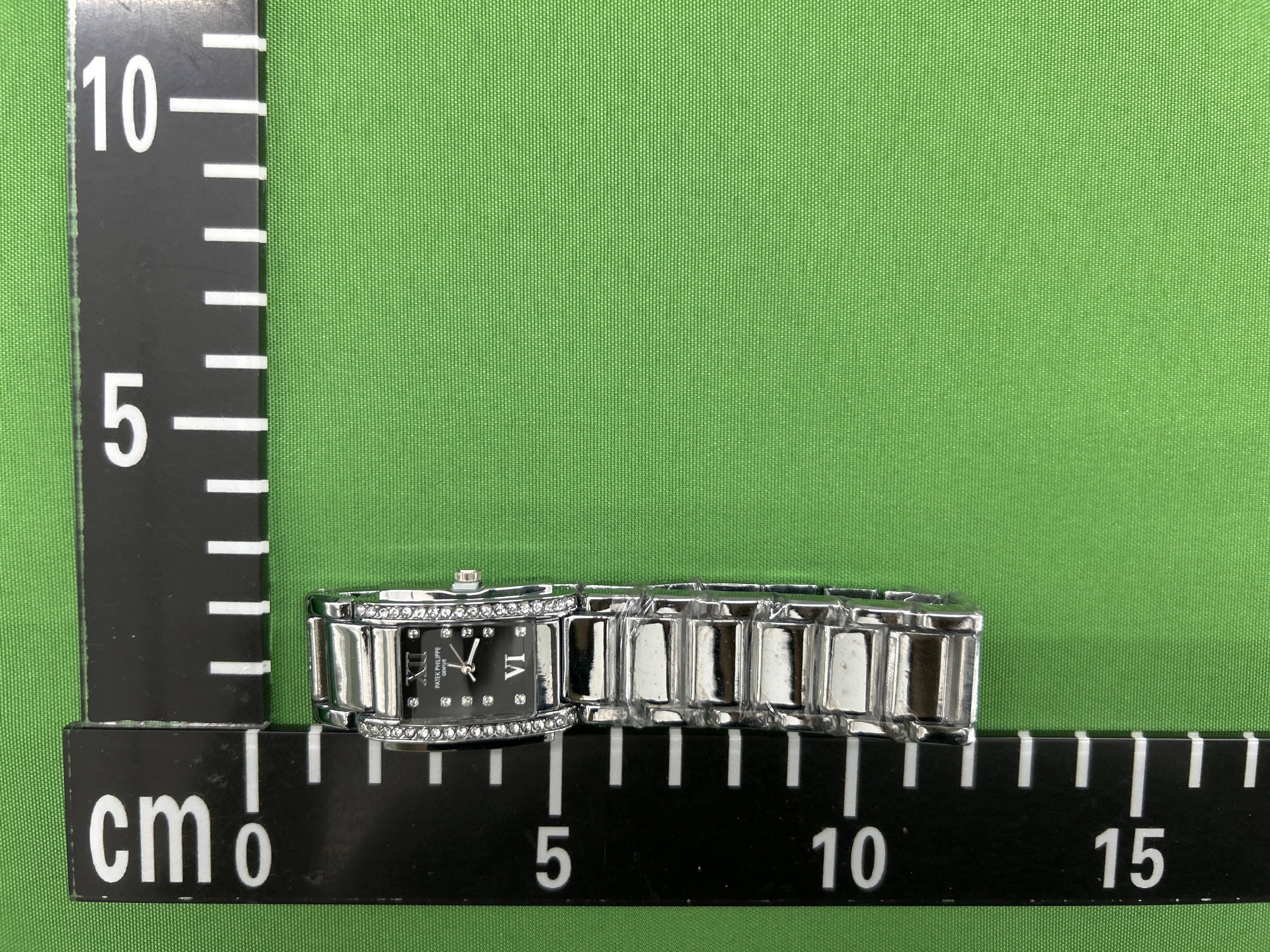 Foto QC 5 de Other Square Plate Waterproof Quartz Watch