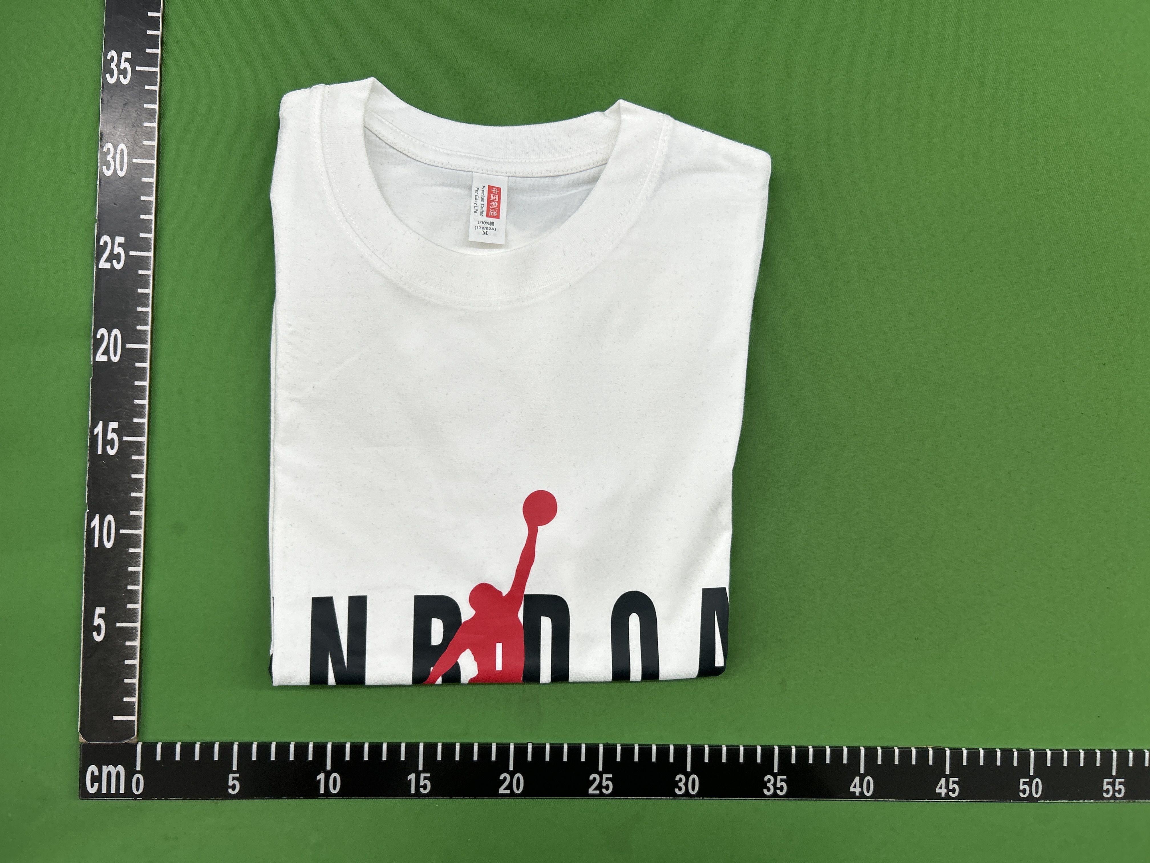 Foto QC 1 de Jordan T-shirt Jumpman Logo Black