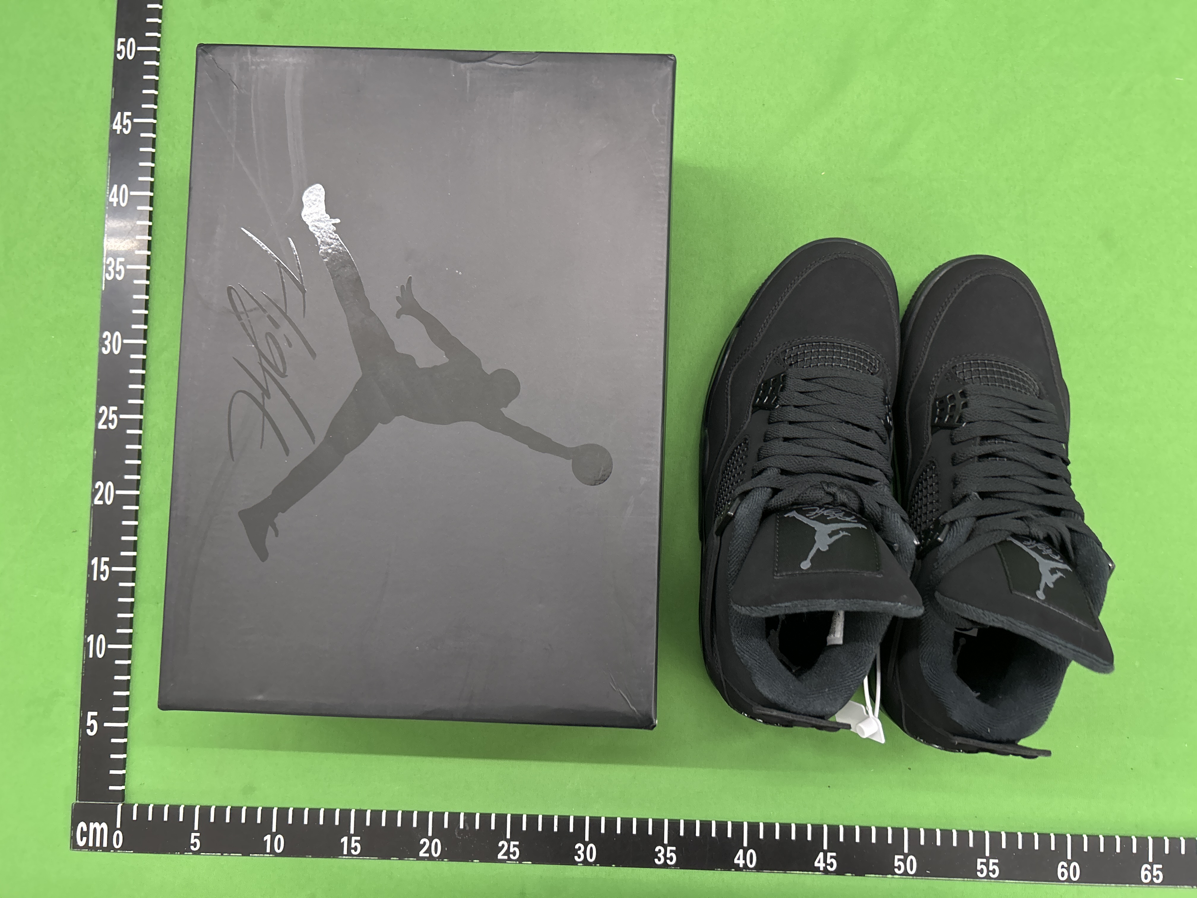 Foto QC 3 de Jordan 4 Retro Black Cat CU1110-010