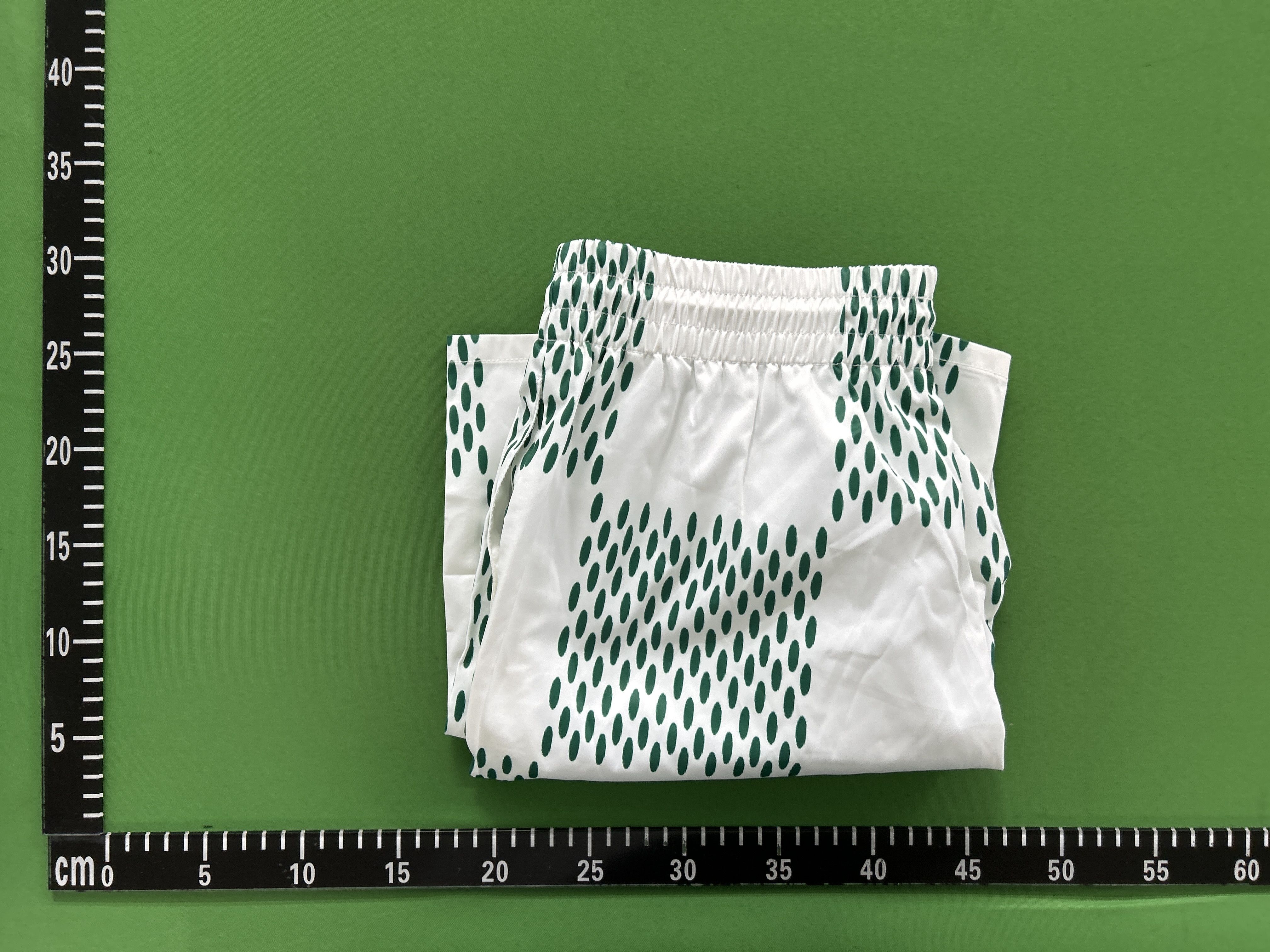 Foto QC 1 de Louis Vuitton Damier Swim Shorts Green