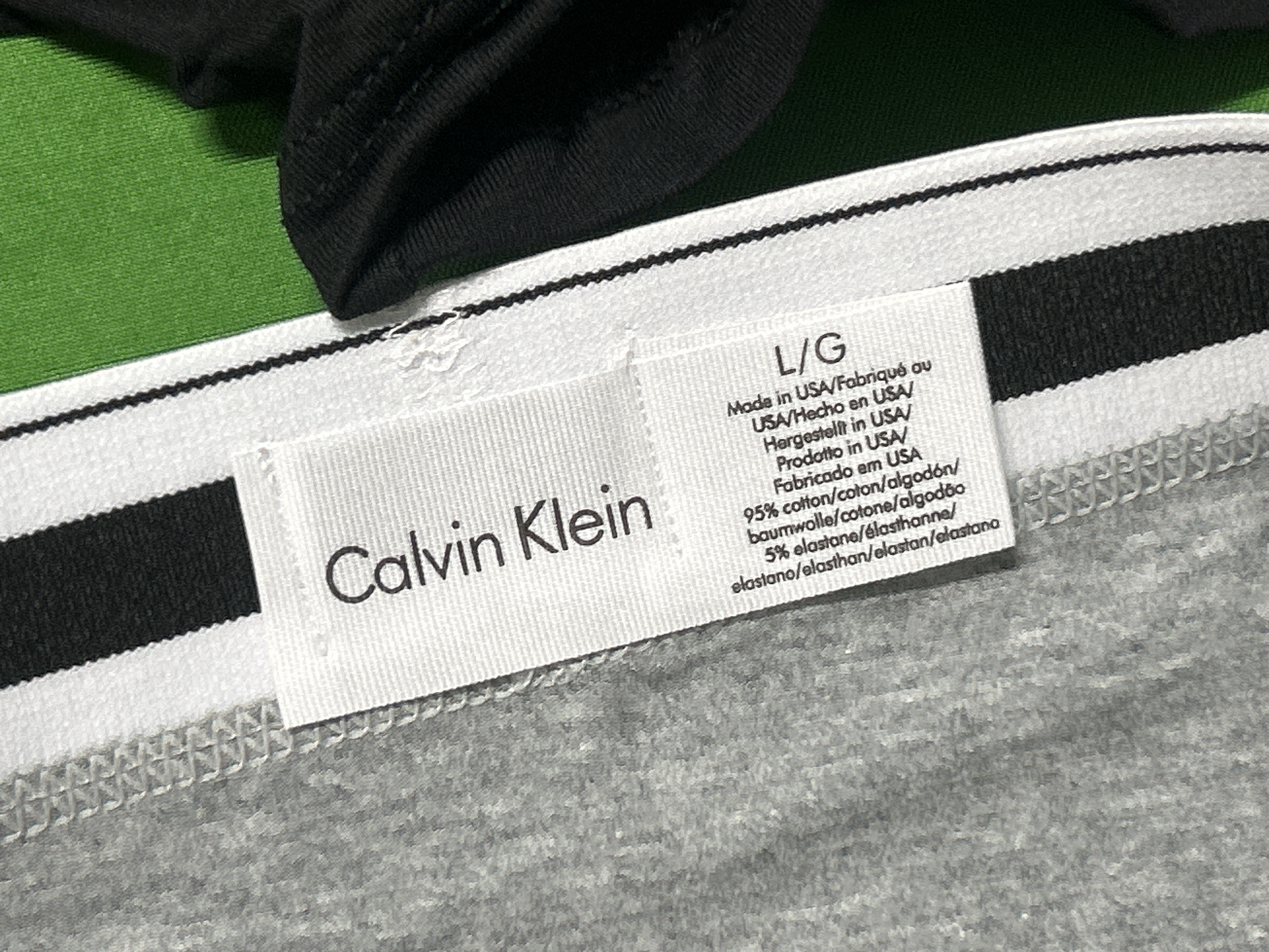 Foto QC 3 de Other Underwear Luxe Low Rise Trunks Black Red