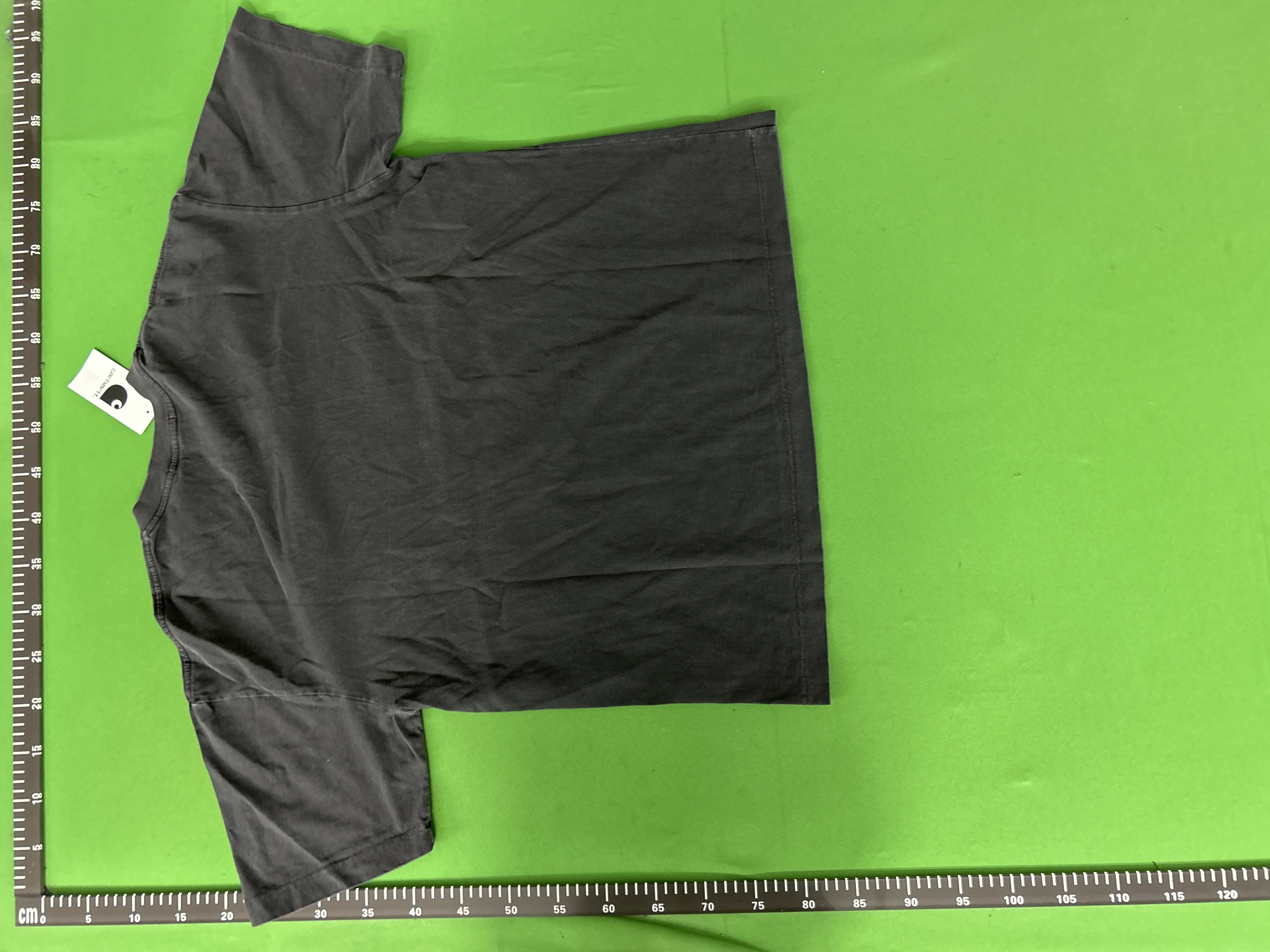 Foto QC 8 de Carhartt Denim Shorts Loose Carpenter Black