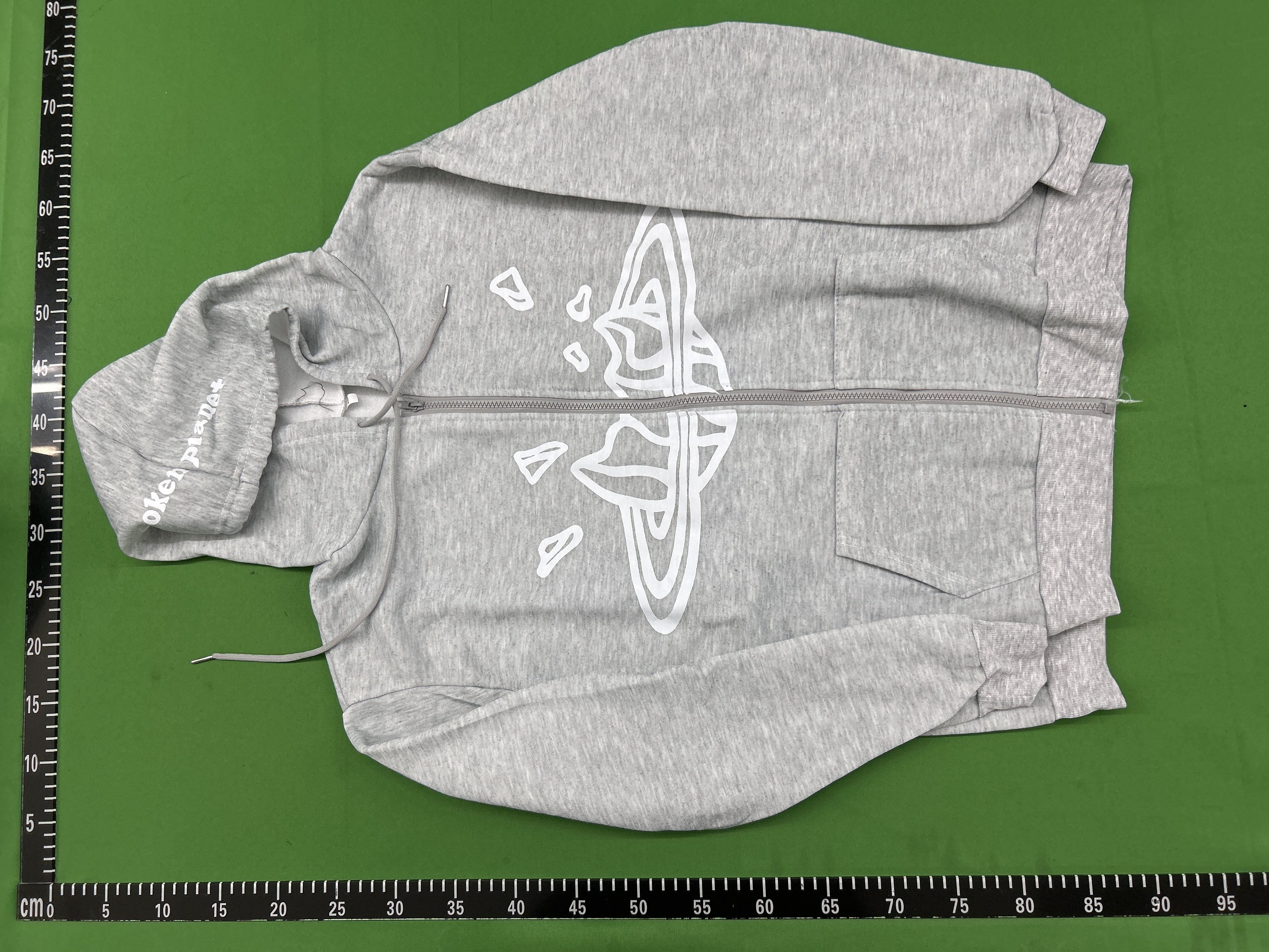 Foto QC 4 de Broken Planet Hoodie Sky Walking Midnight Black