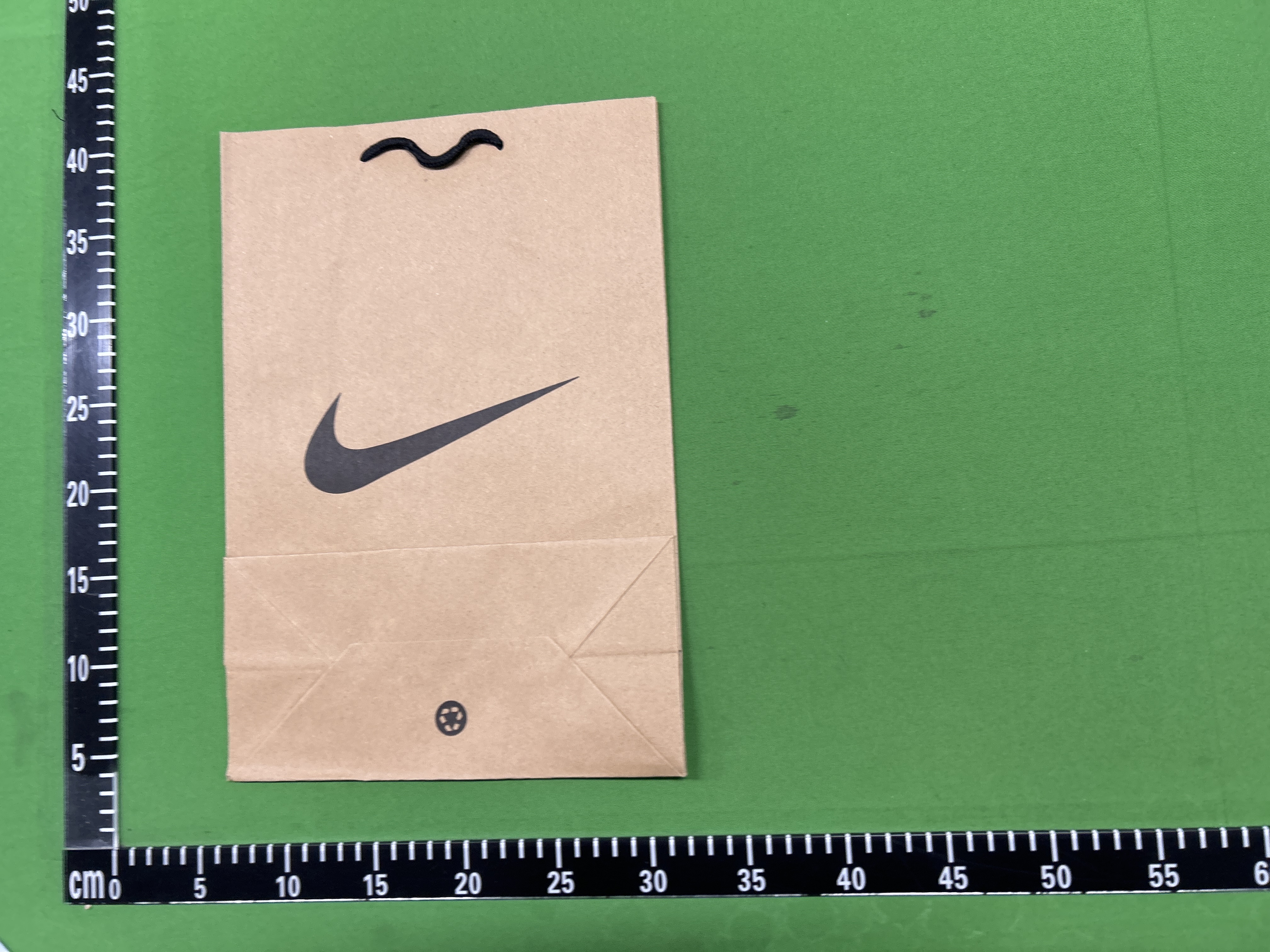 Foto QC 5 de Jordan Jumpman Paper Shopping Bag Black/Red