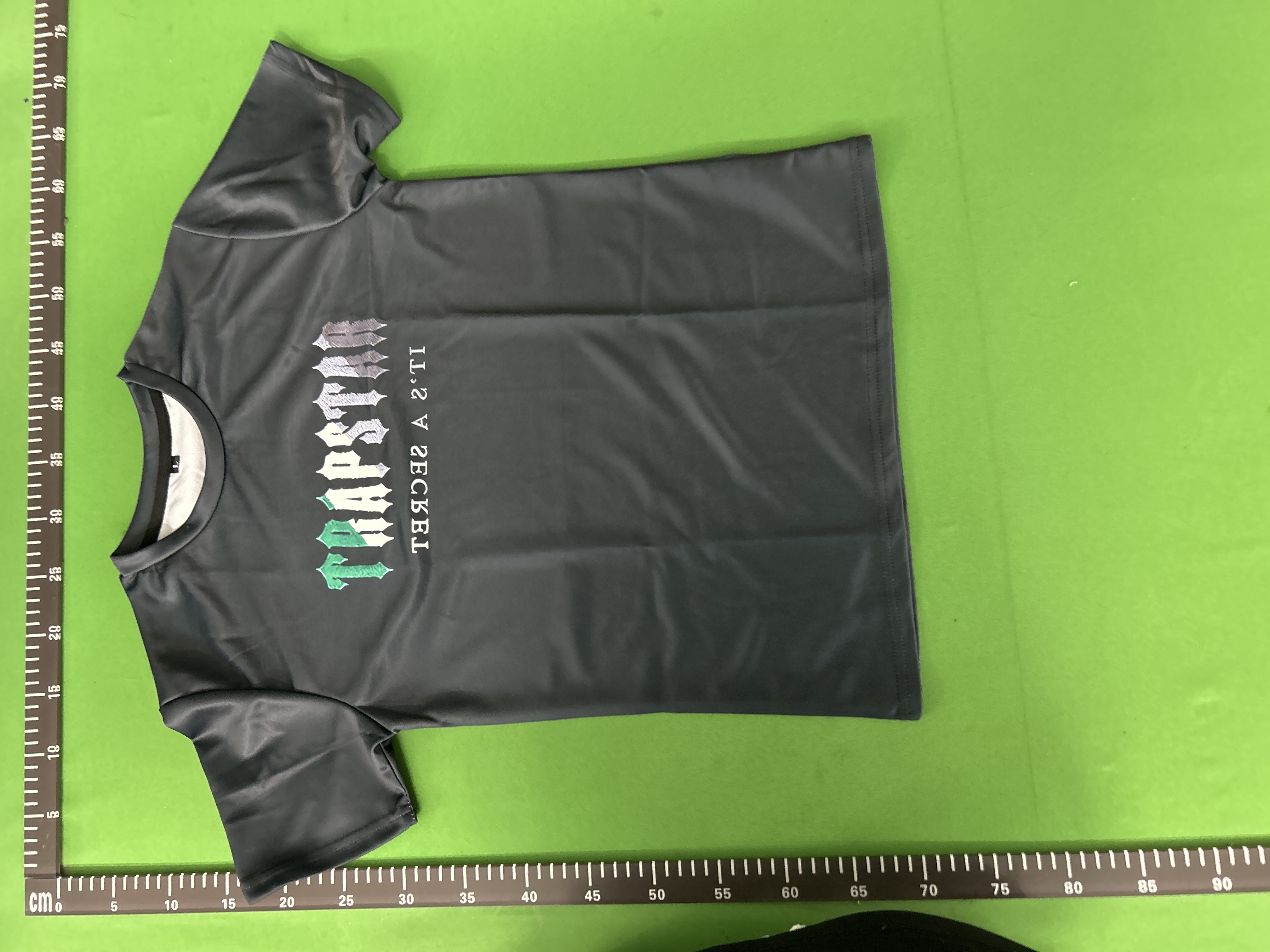 Foto QC 7 de Trapstar London Shooters Sweat Shorts Embroidered Grey