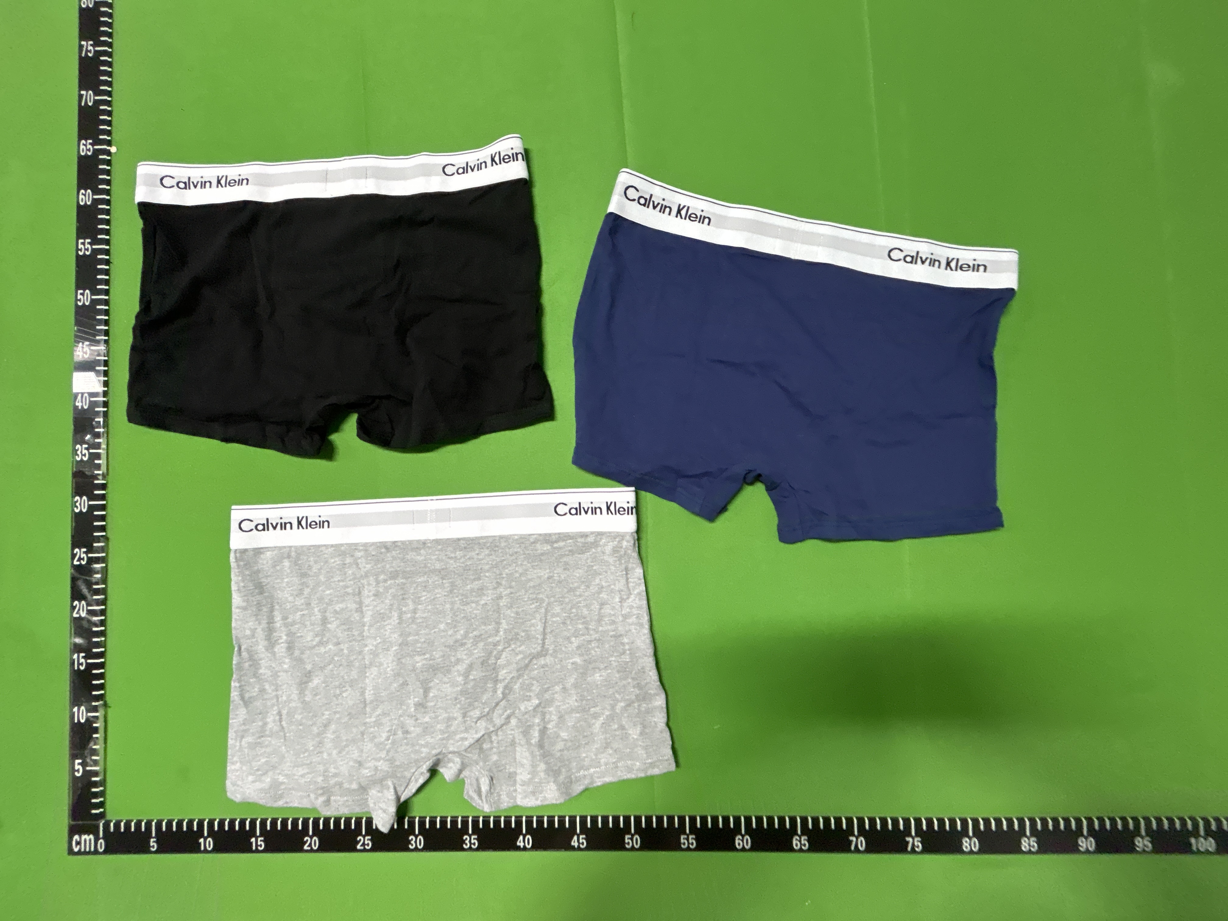 Foto QC 1 de Other Underwear Luxe Low Rise Trunks Black Red