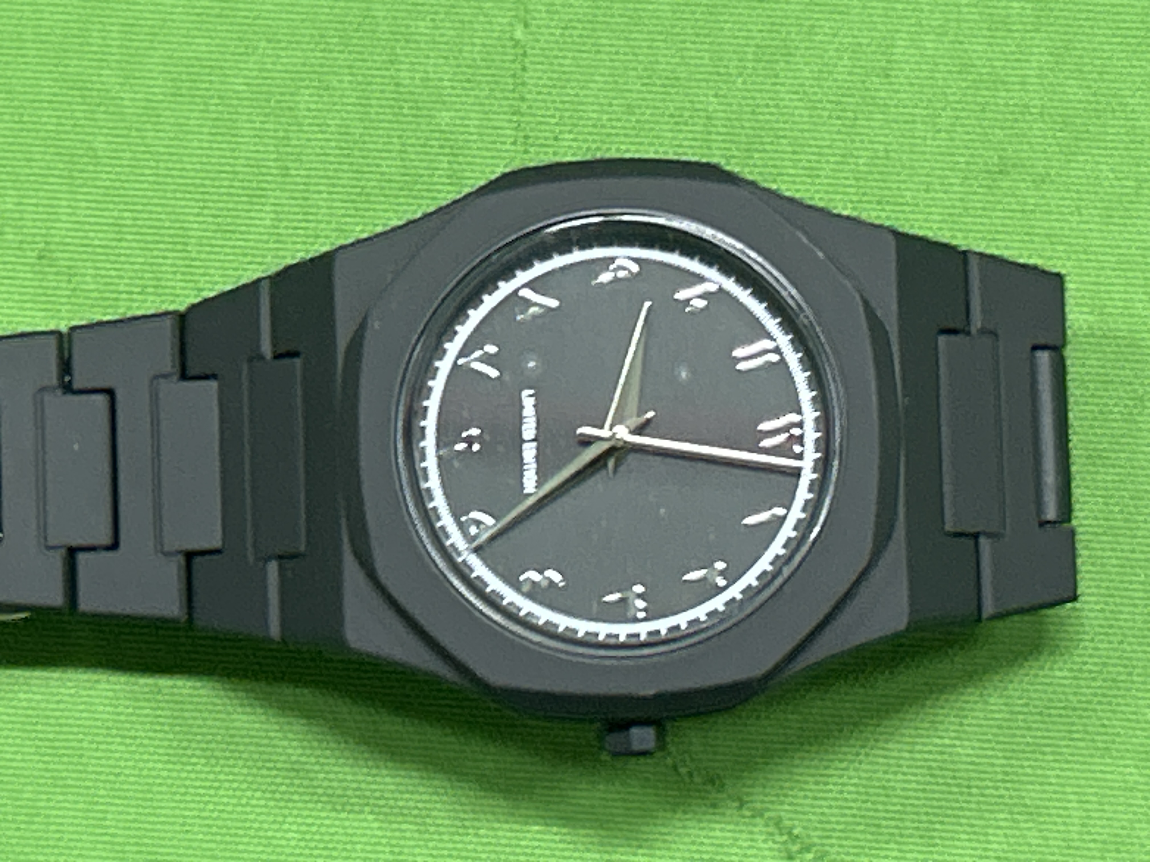 Foto QC 4 de Other Arabic Dial Quartz Watch 1158-71