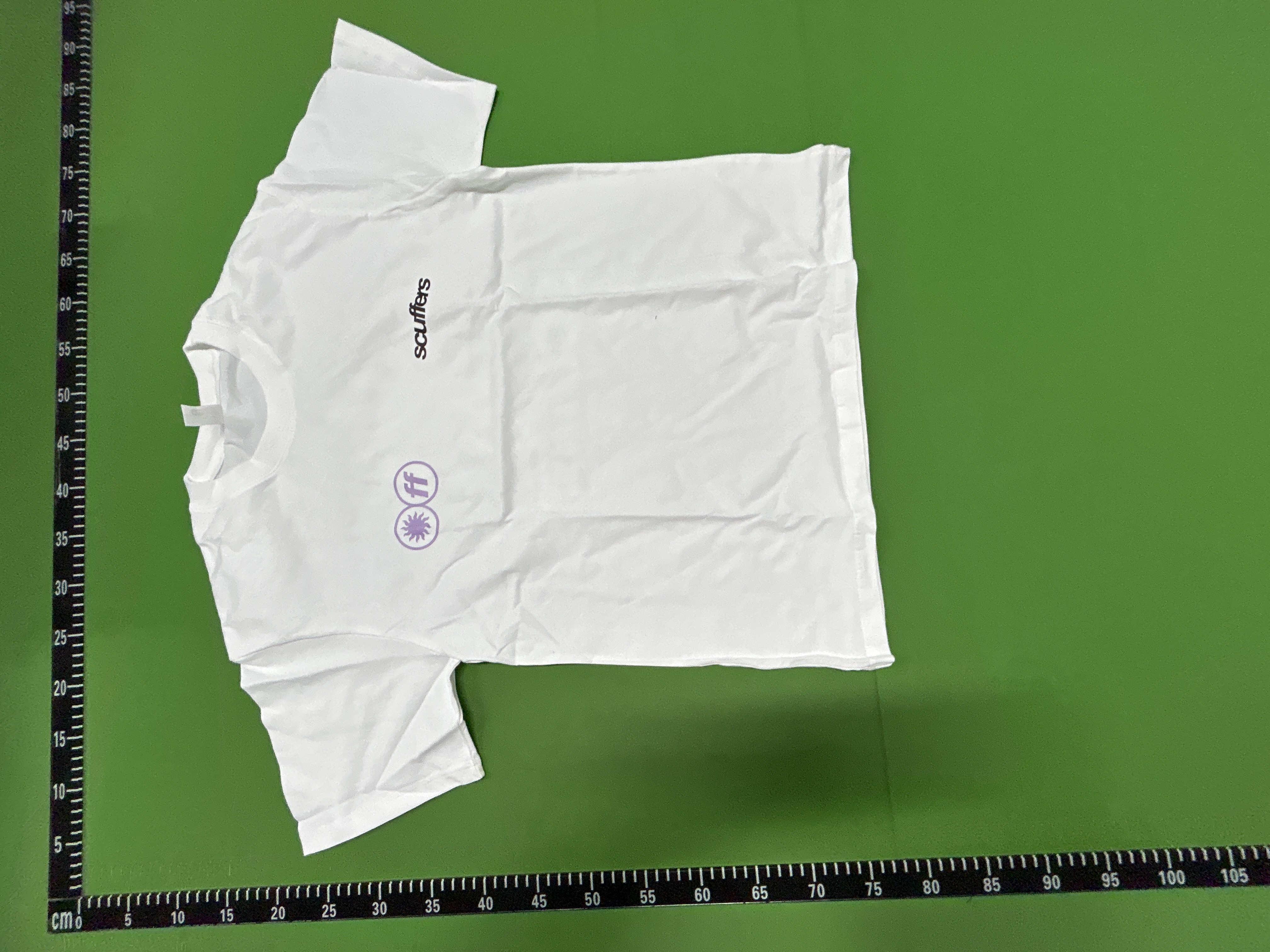 Foto QC 3 de Scuffers T-shirt Everyday Urban Aesthetics Dark Grey