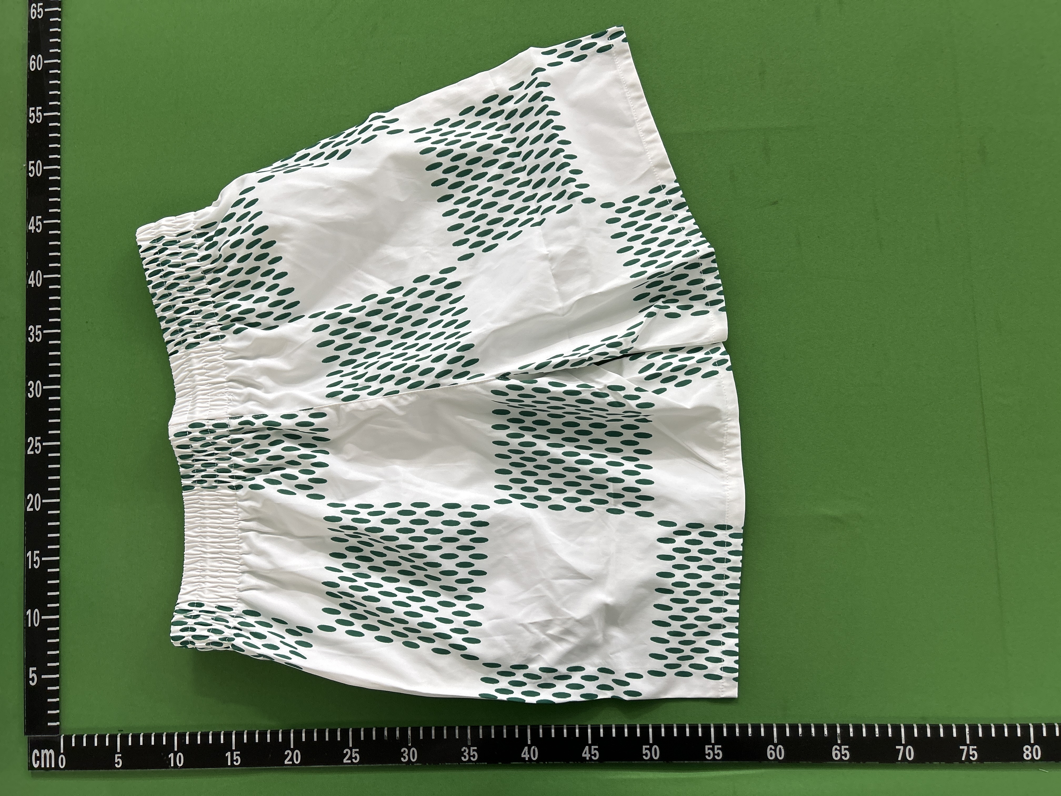 Foto QC 2 de Louis Vuitton Damier Swim Shorts Green