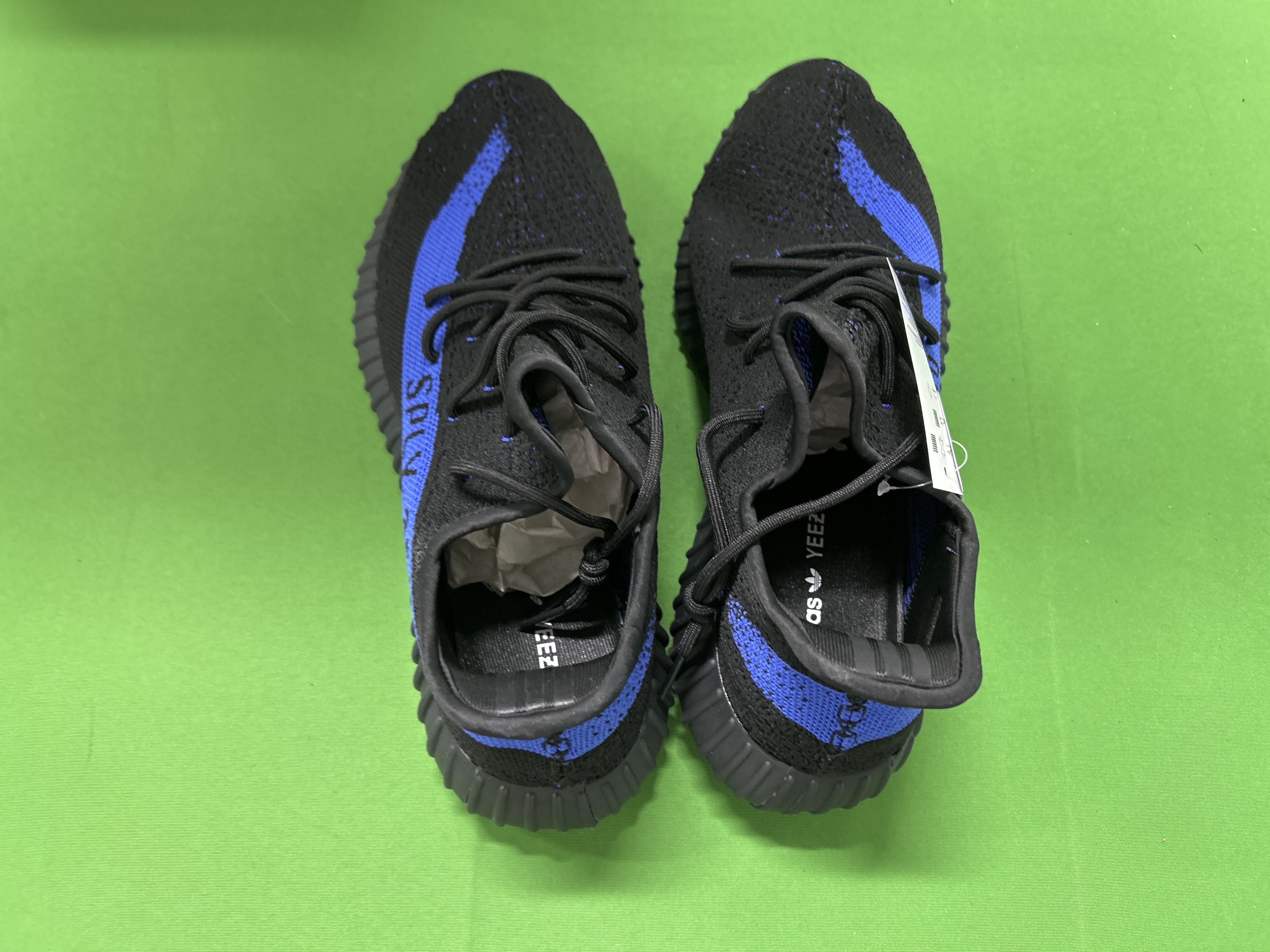 Foto QC 3 de adidas Yeezy Boost 350 V2 Low Blue Tint B37571