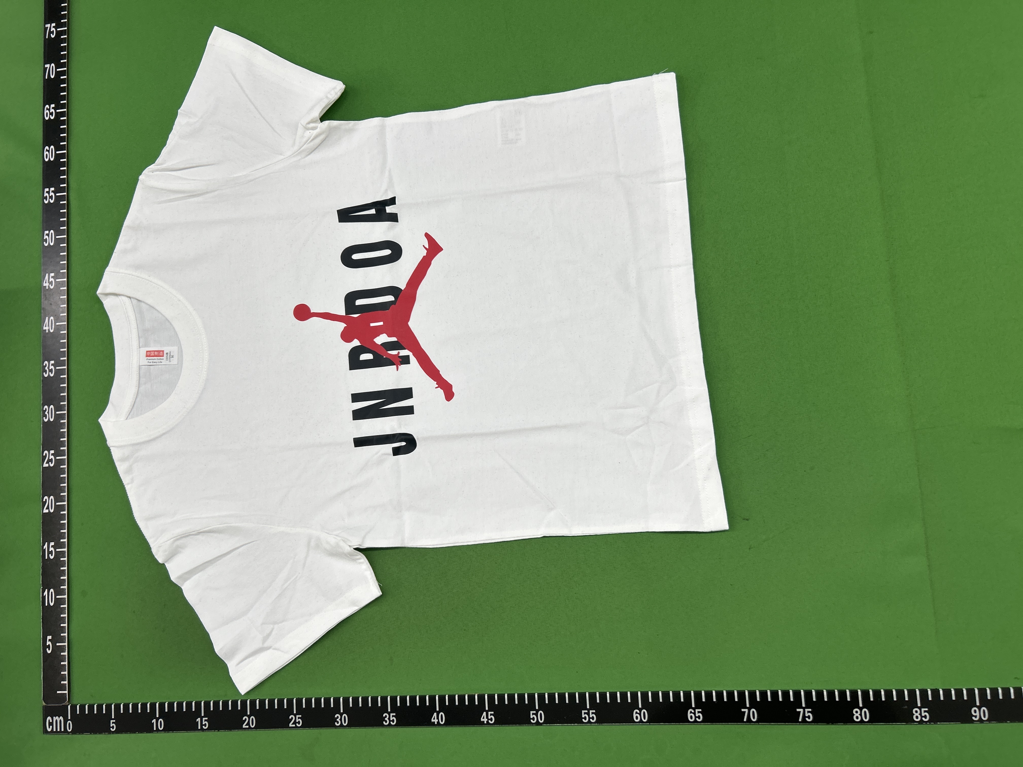 Foto QC 3 de Jordan T-shirt Jumpman Logo Black