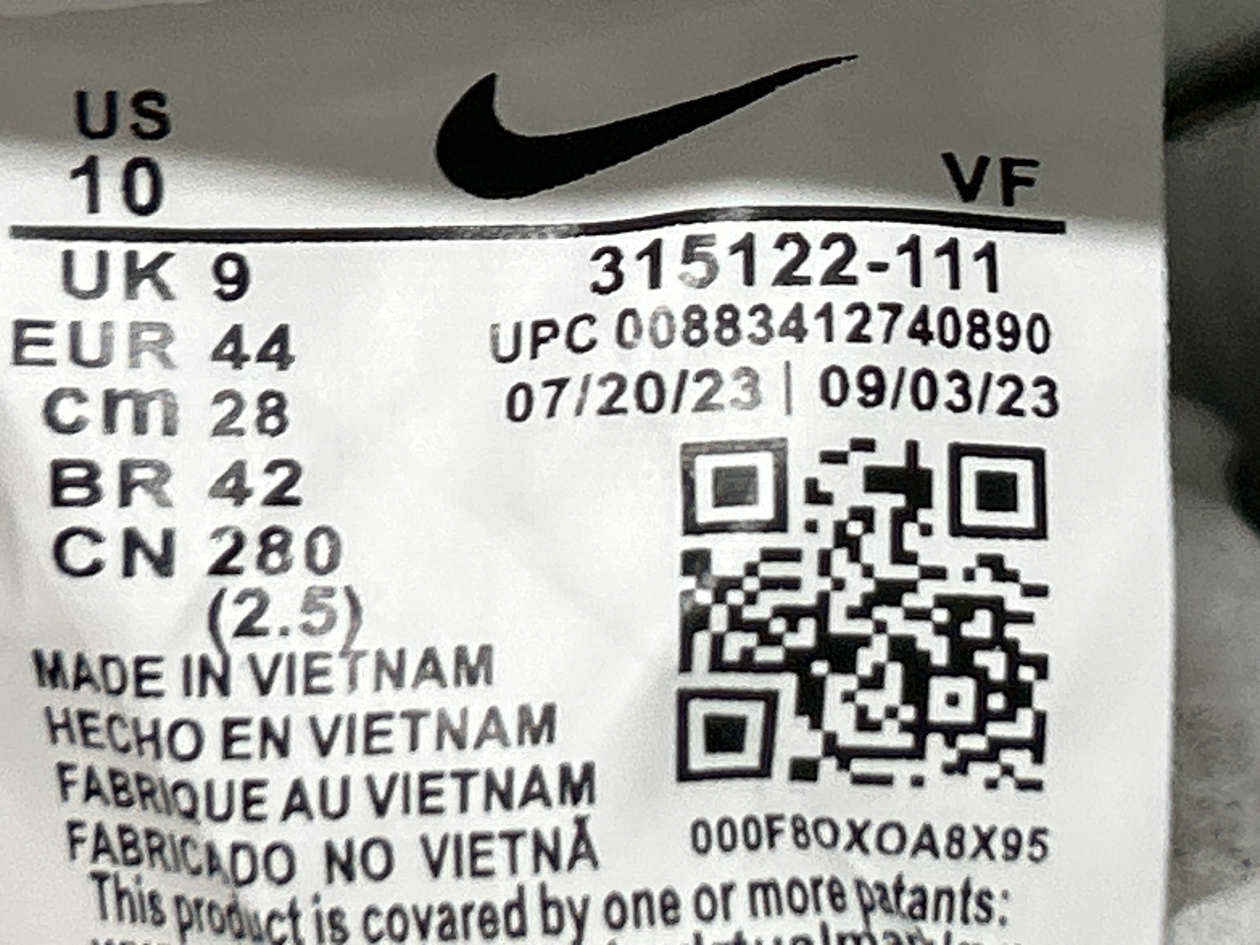 Foto QC 7 de Nike Air Force 1 Low White Pink Rope Laces
