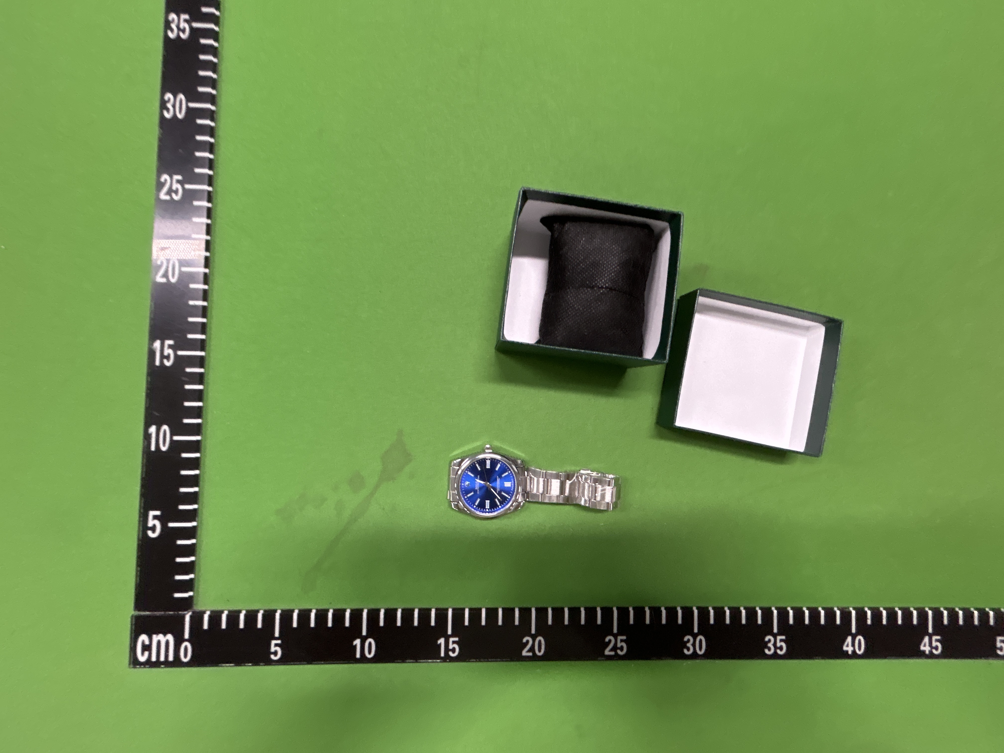Foto QC 8 de Rolex Oyster Perpetual Turquoise Blue 124300