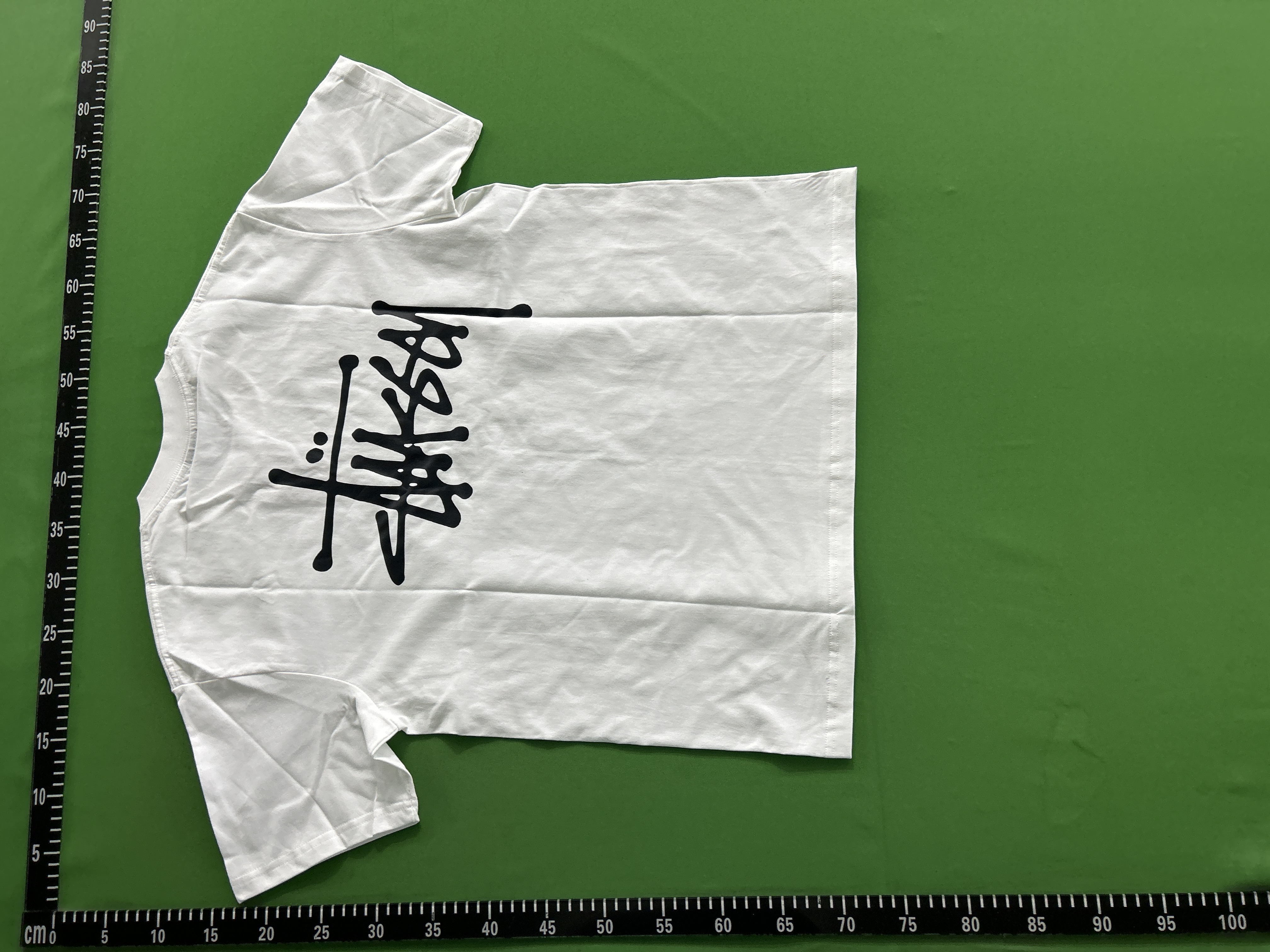 Foto QC 8 de Stussy Basic T-Shirt White