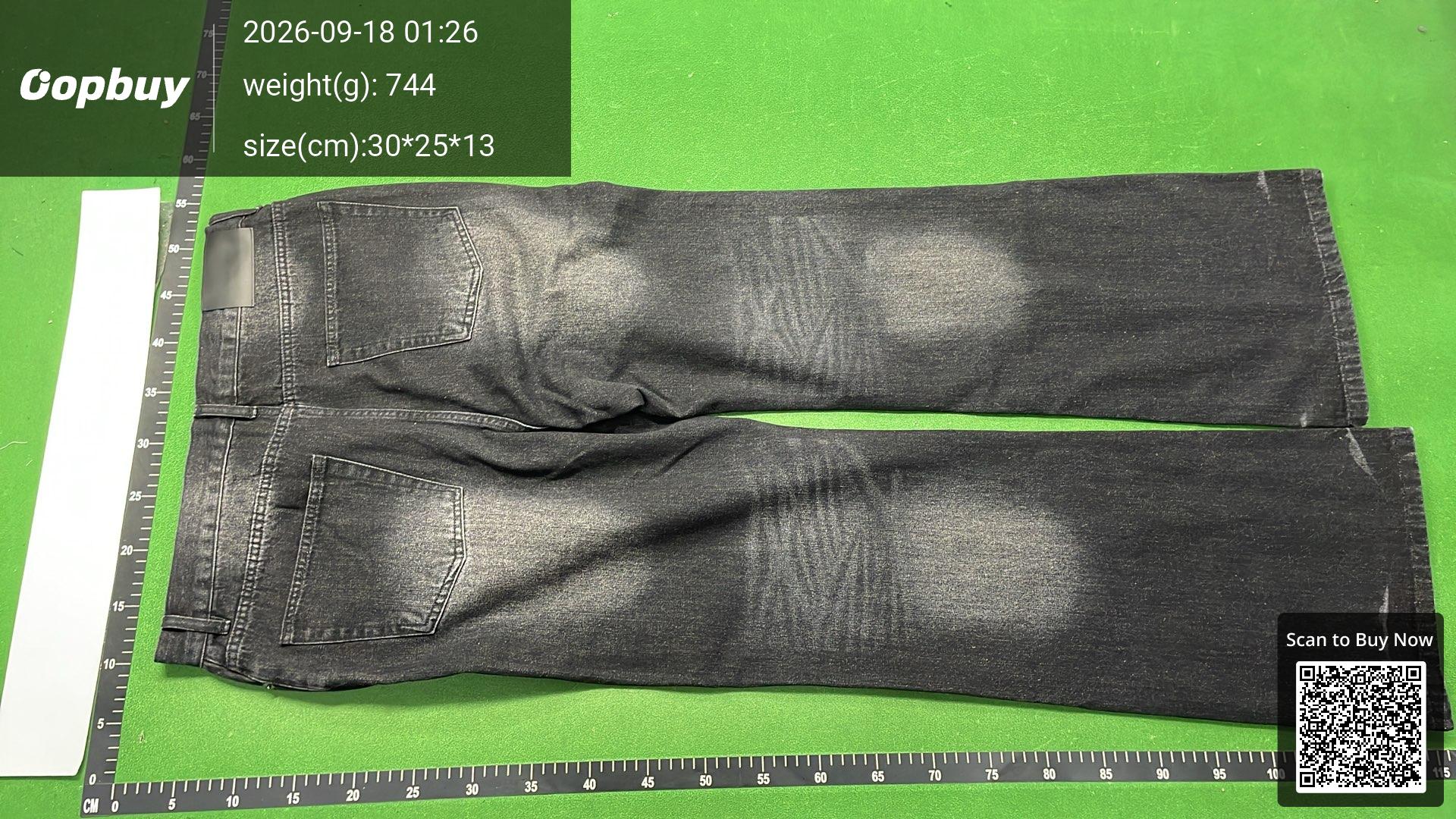Foto QC 3 de Other 646 Jeans Bootcut Washed Black