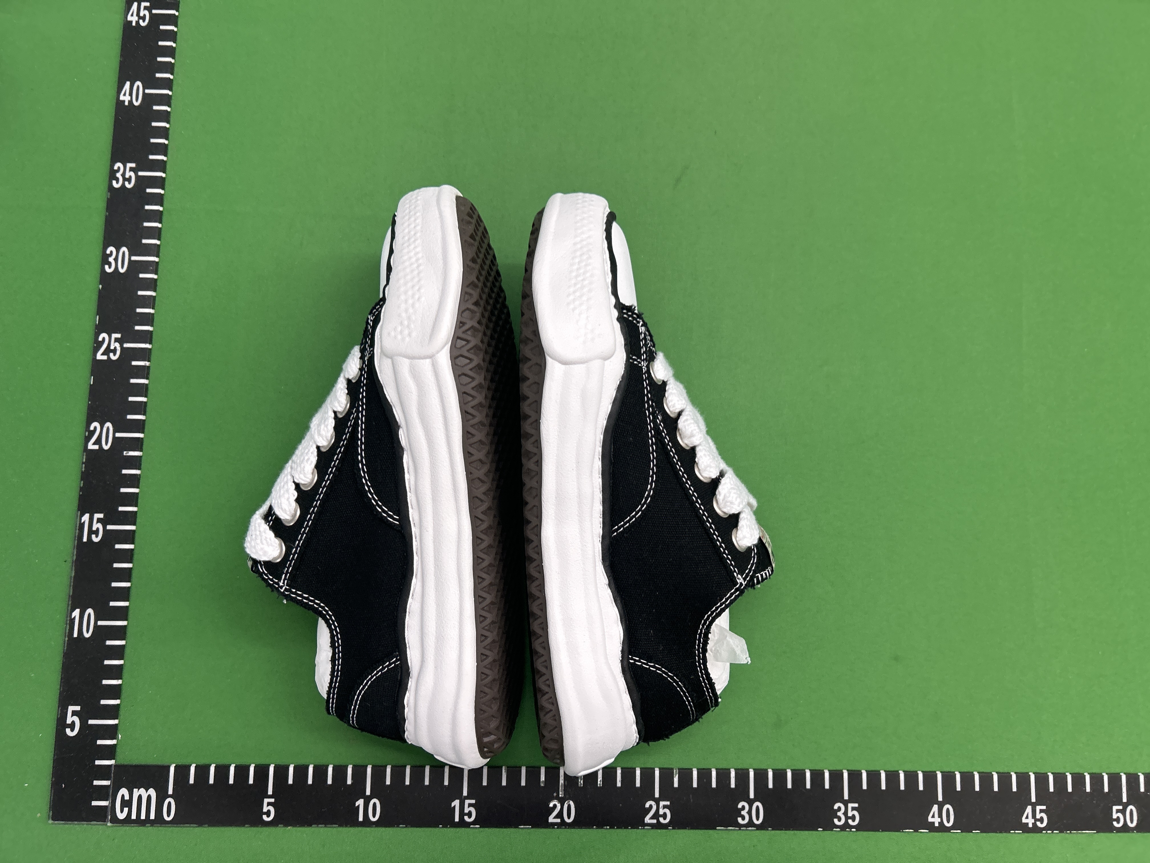 Foto QC 7 de Maison Mihara Yasuhiro Peterson OG Sole Low Skeleton Black White