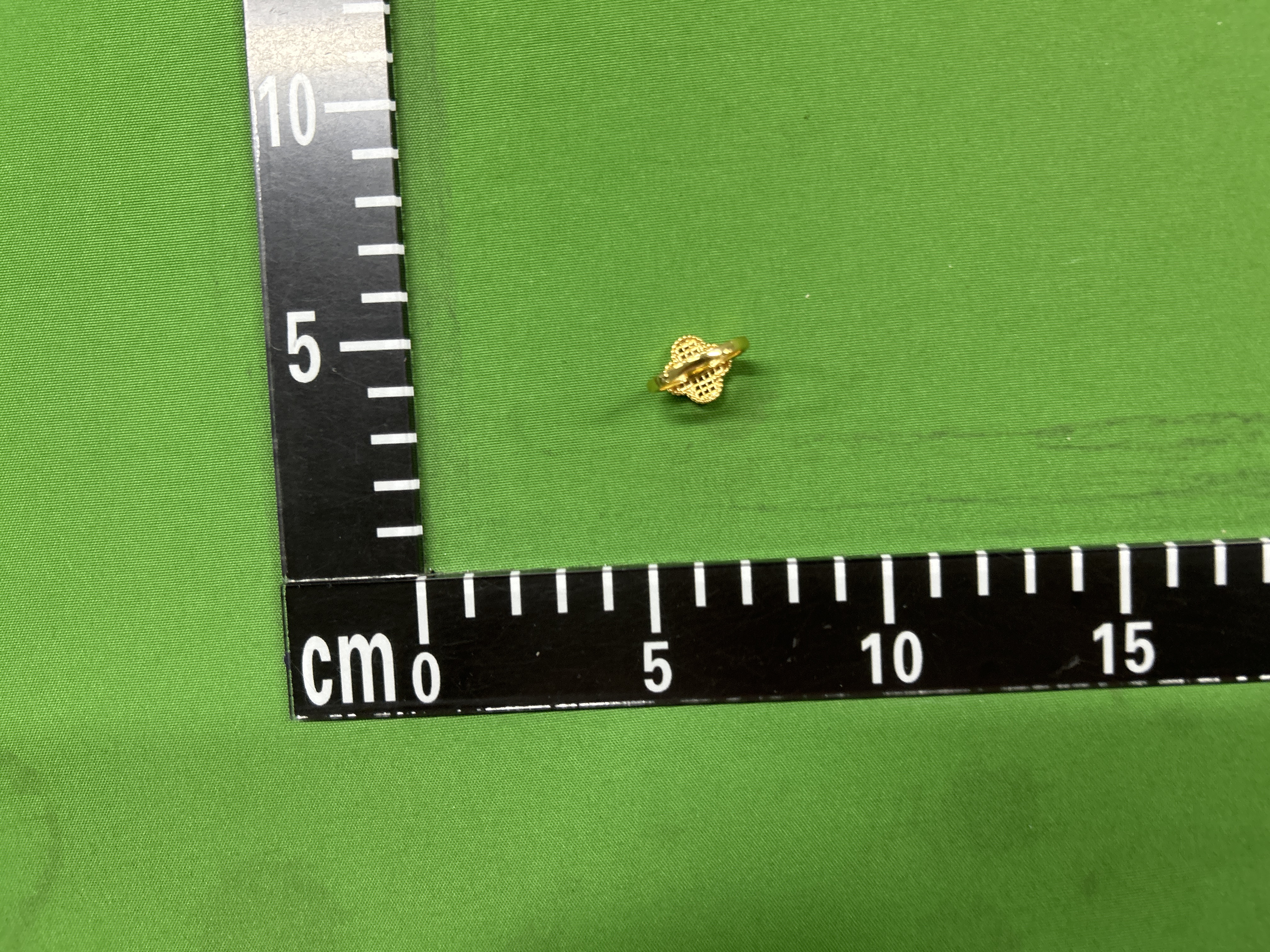 Foto QC 5 de Other Ring 18K Gold Mother-of-Pearl Pink
