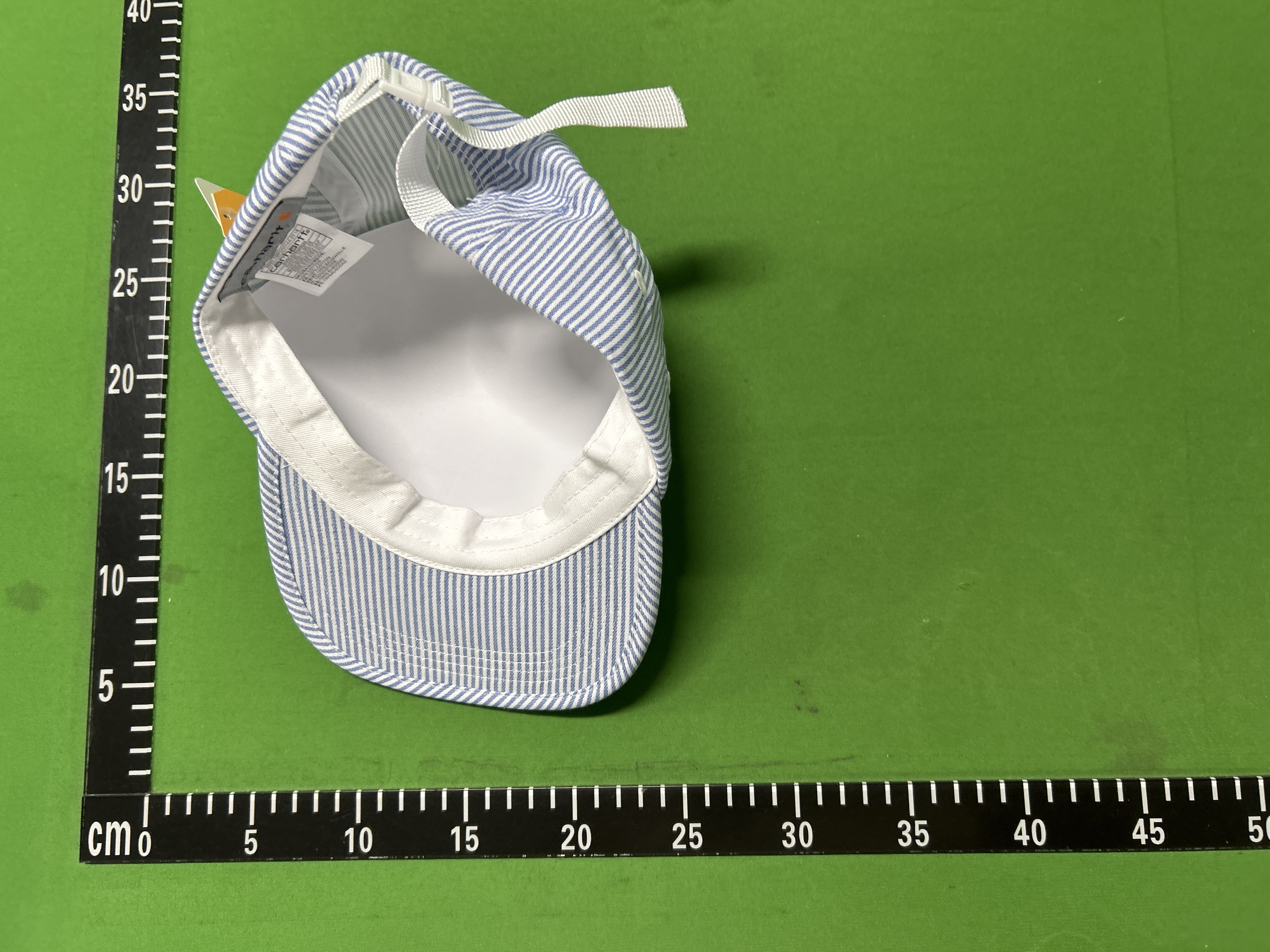 Foto QC 5 de Carhartt WIP Backley Cap Hickory Stripe