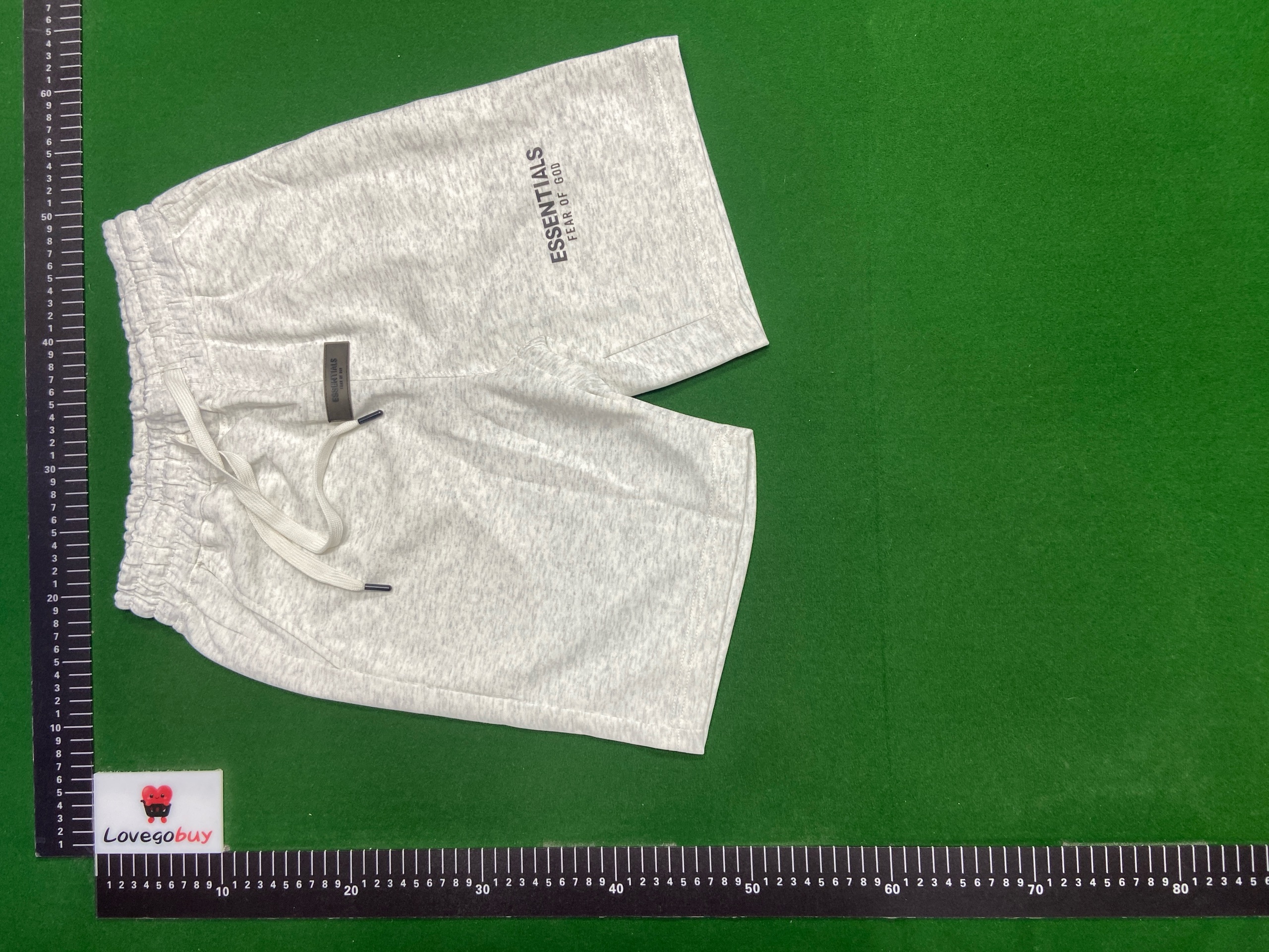 Foto QC 1 de Fear of God Essentials Set 2-Piece Grey