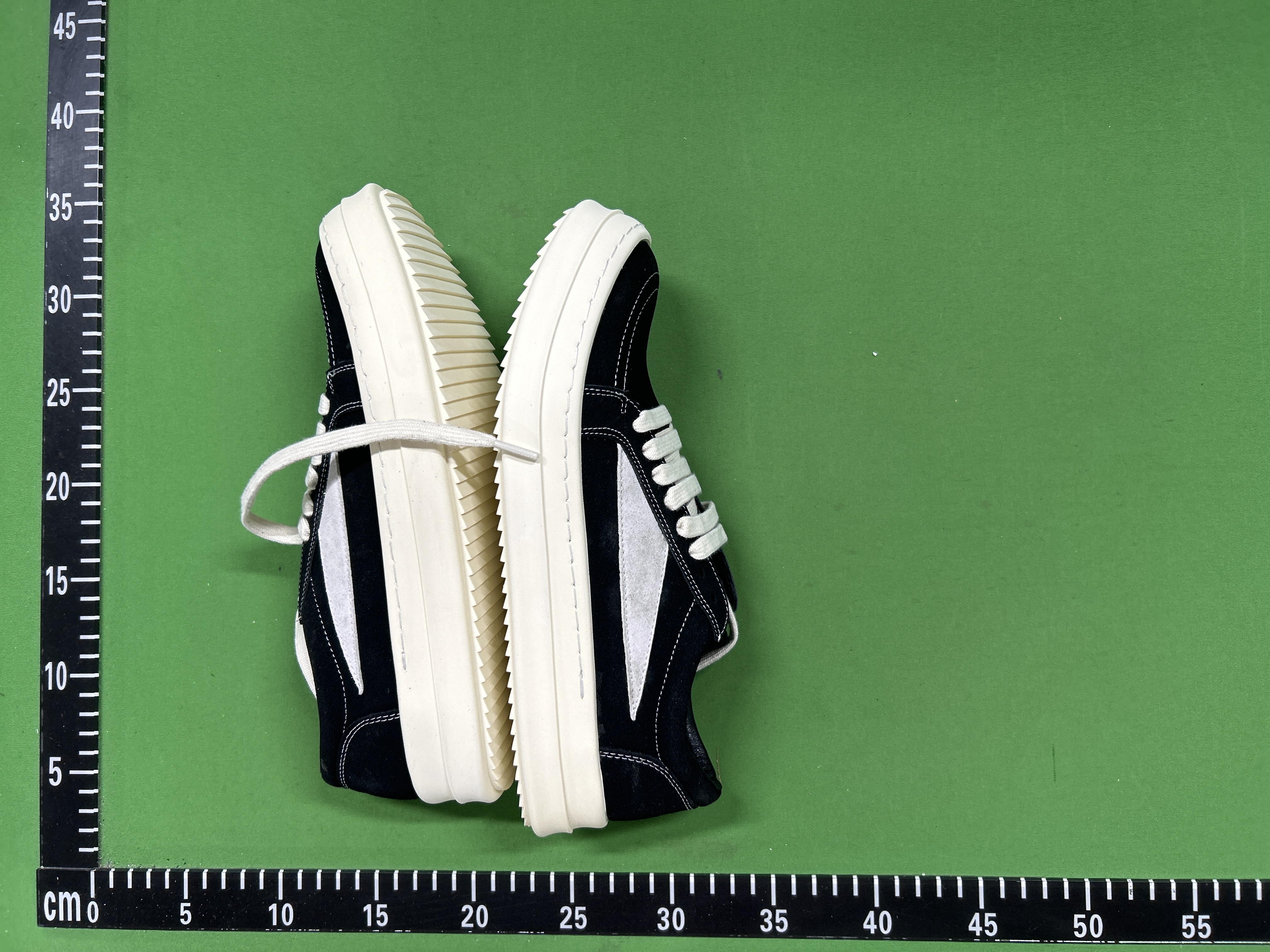 Foto QC 7 de Rick Owens Low Sneaks Low Black Milk