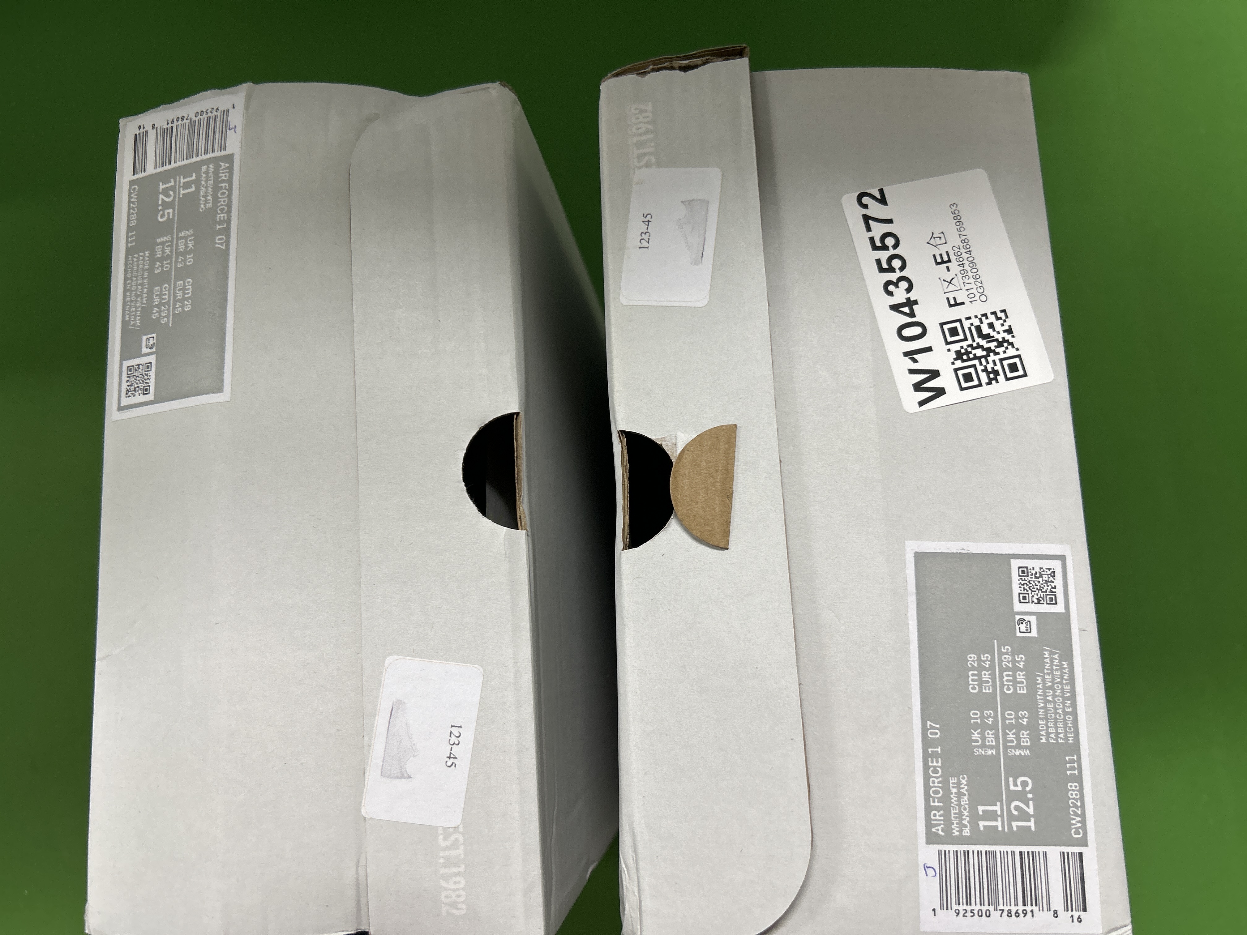 Foto QC 1 de Nike Air Force 1 Mid '07 Triple Black CW2289-001