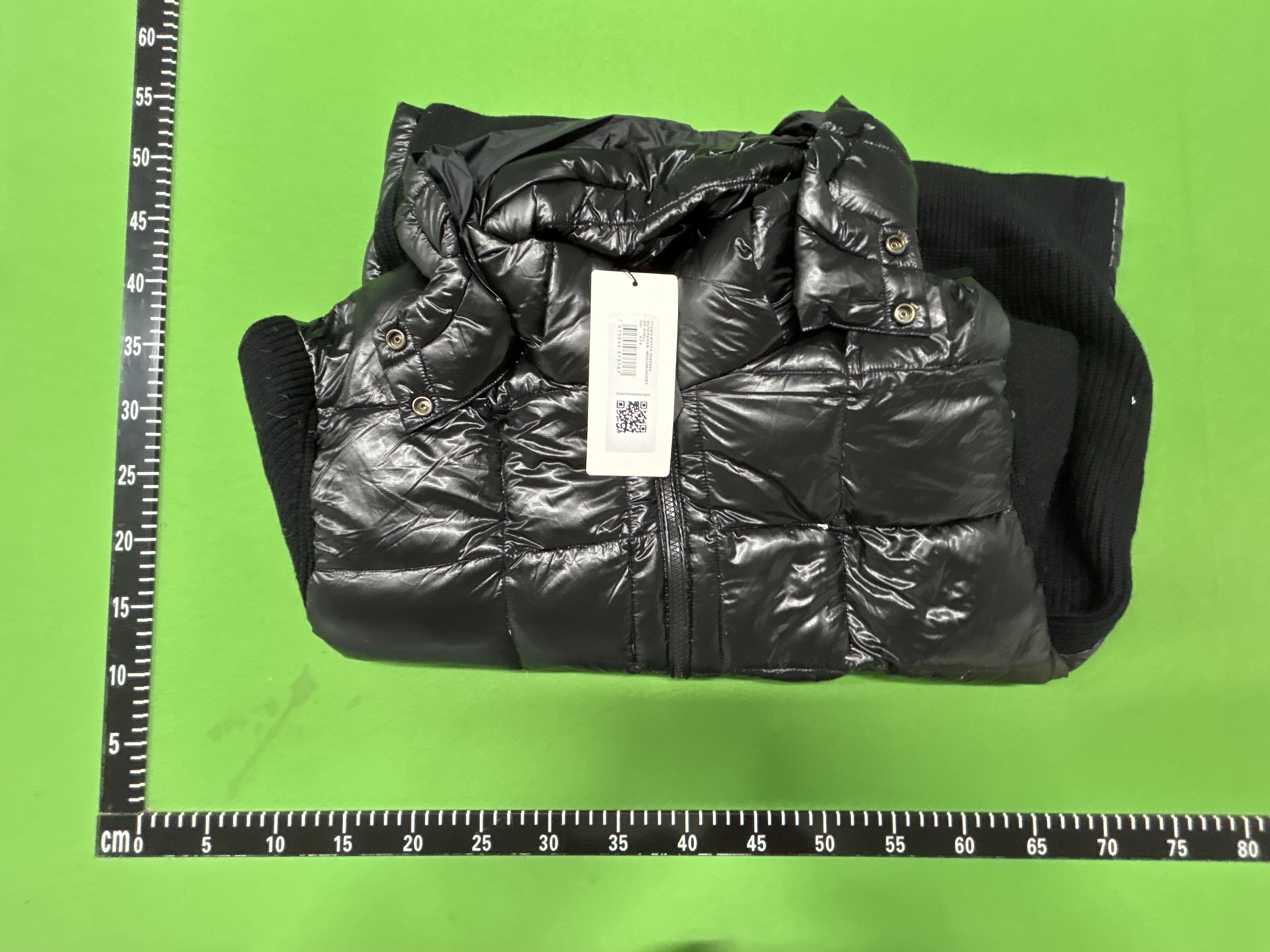 Foto QC 1 de Canada Goose Crofton Hoody Down Jacket Limestone