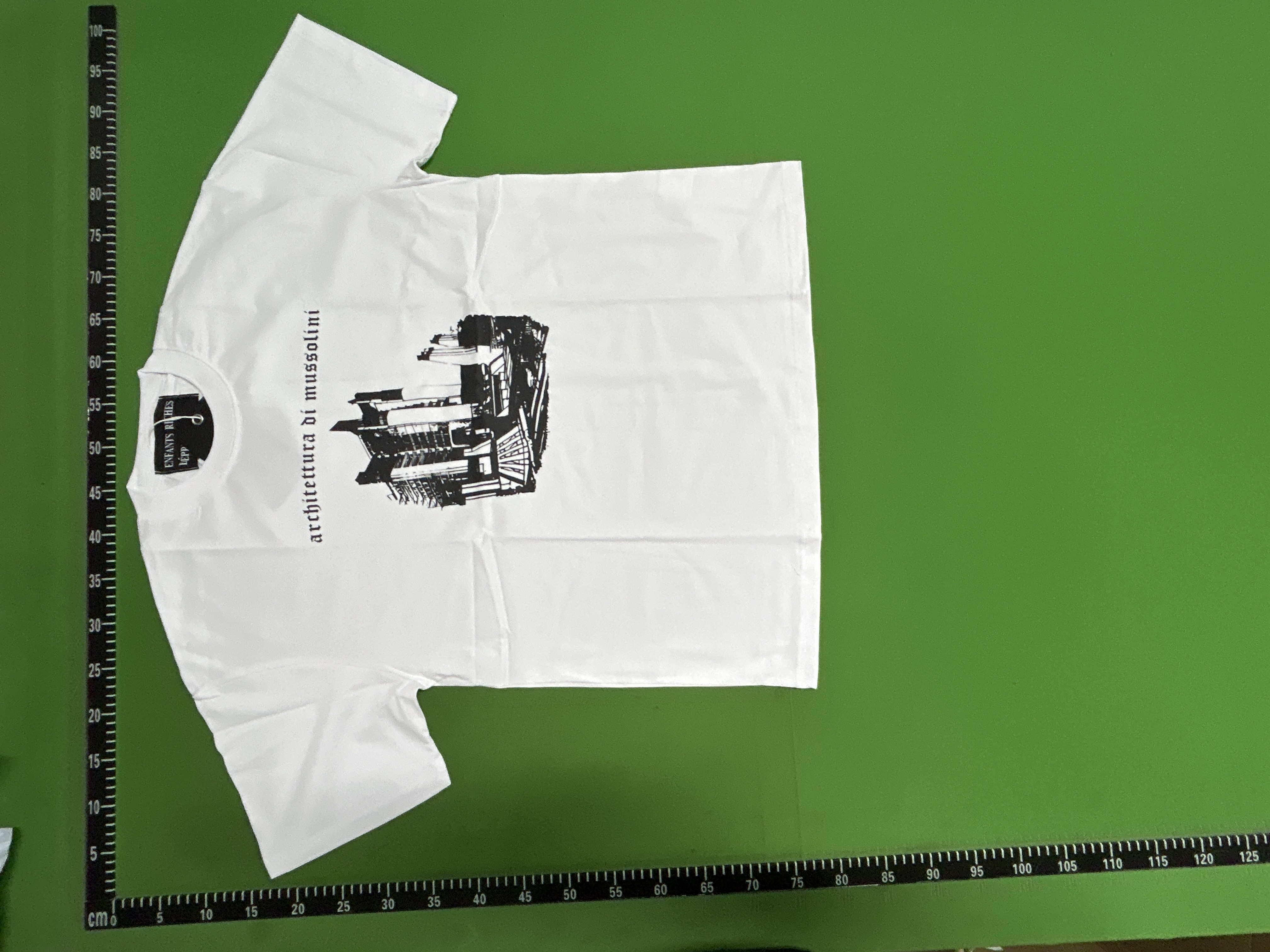Foto QC 3 de Enfants Riches Déprimés T-shirt Let LA Burn Graphic White
