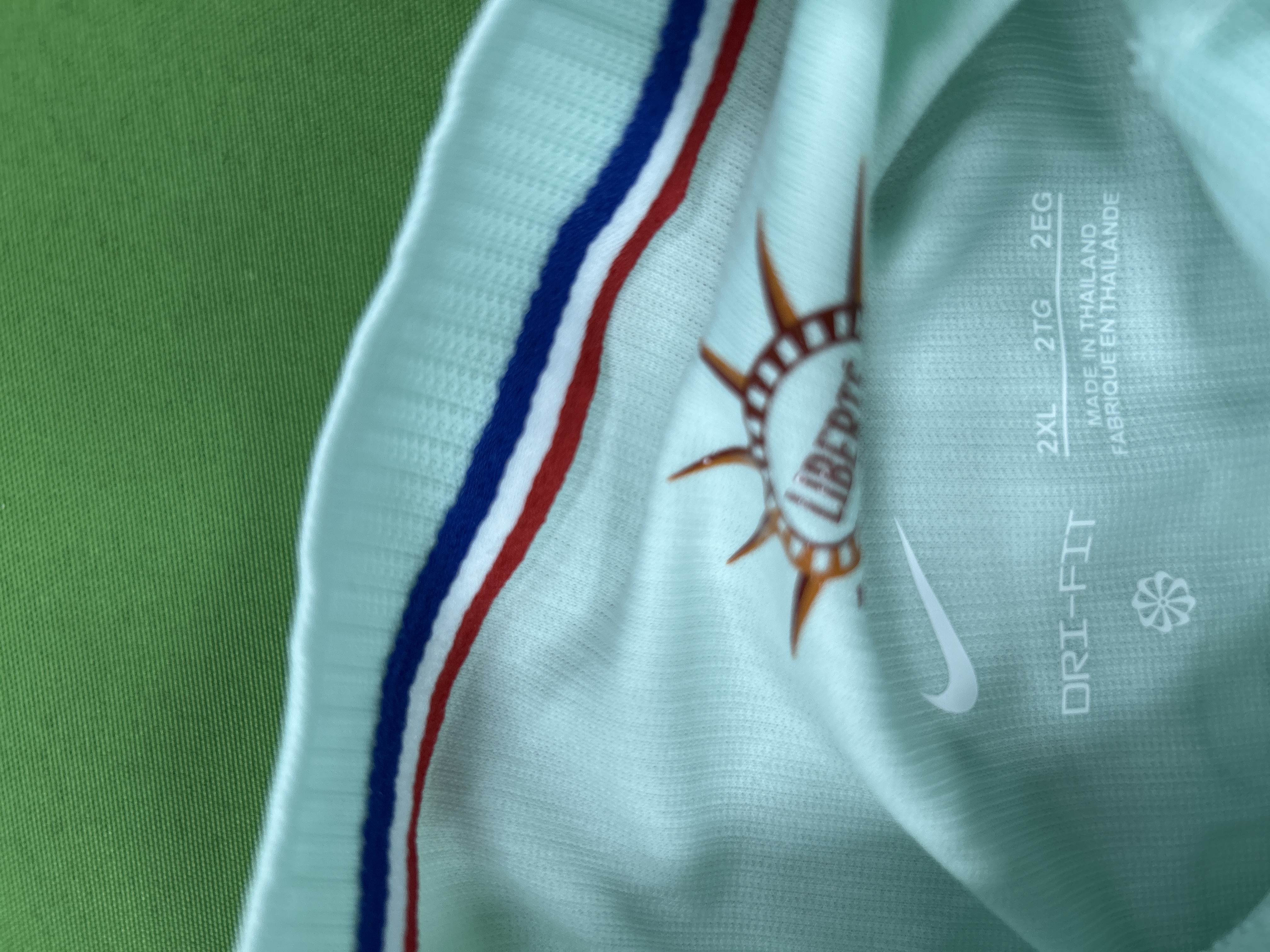 Foto QC 2 de Nike x France 2024 Home Pre-Match Jersey Blue