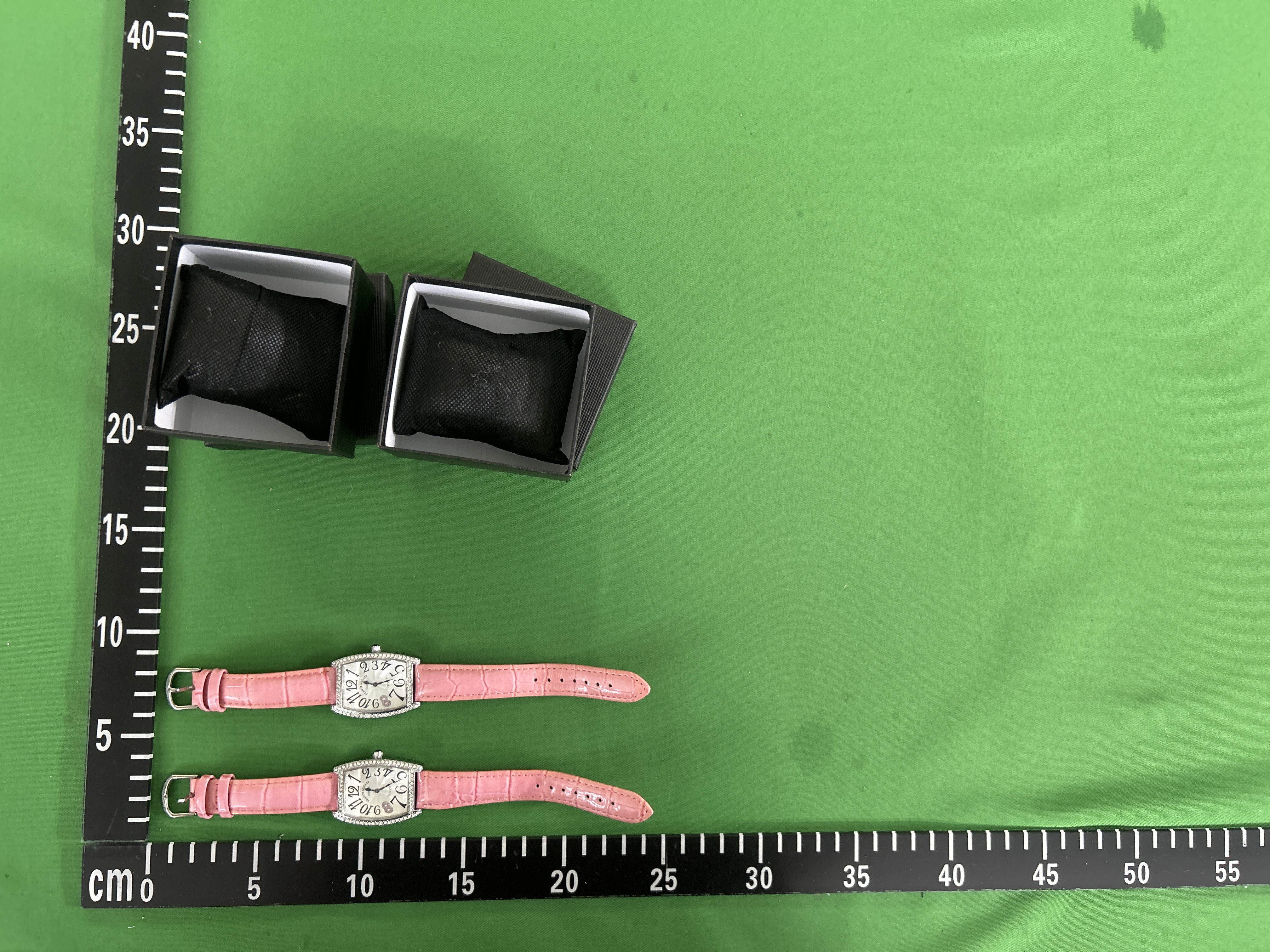 Foto QC 1 de Other Barrel-shaped Starry Diamond Watch