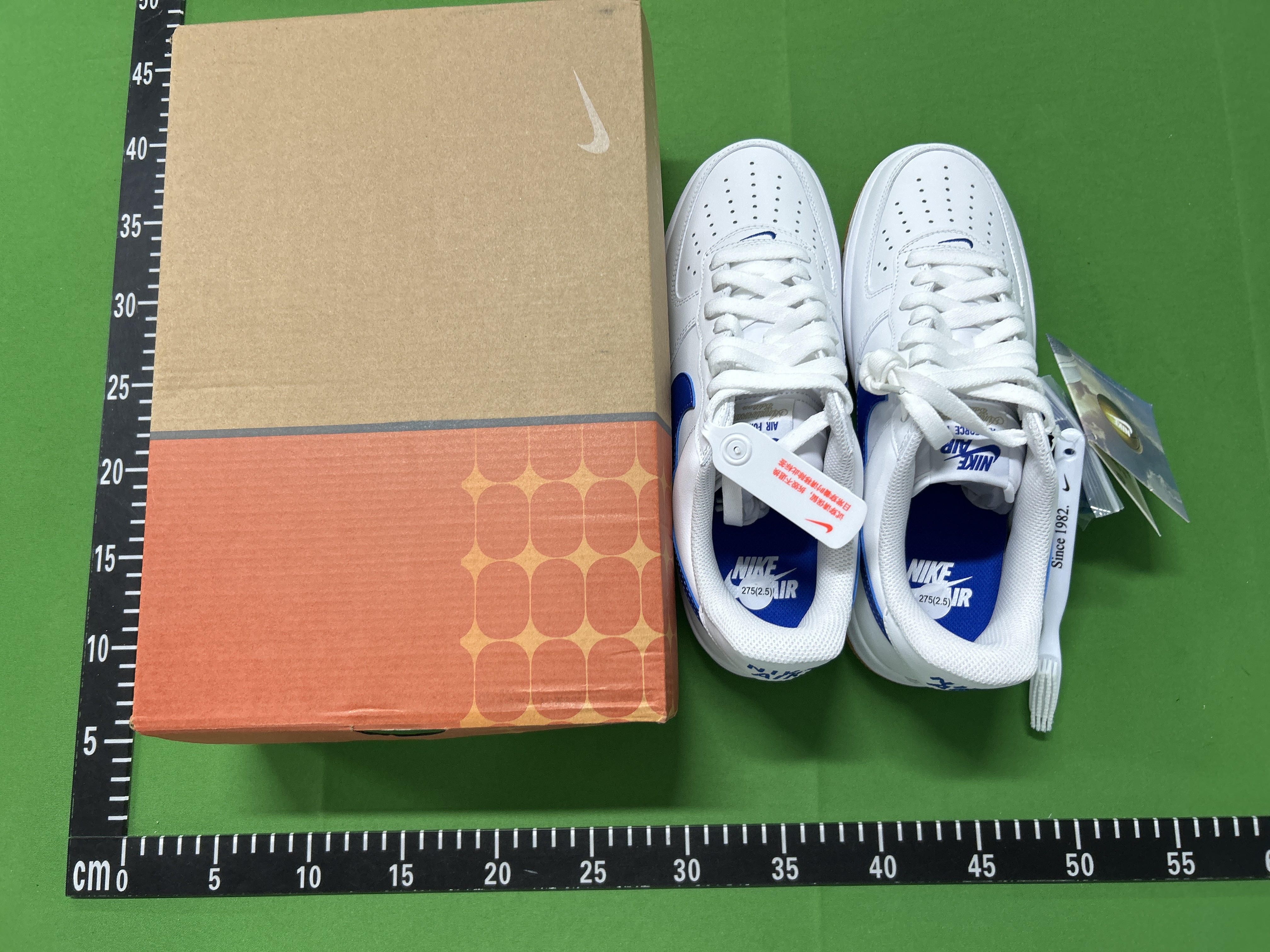 Foto QC 2 de Nike Air Force 1 Low SP Tiffany & Co. 1837 Friends & Family DZ1382-900