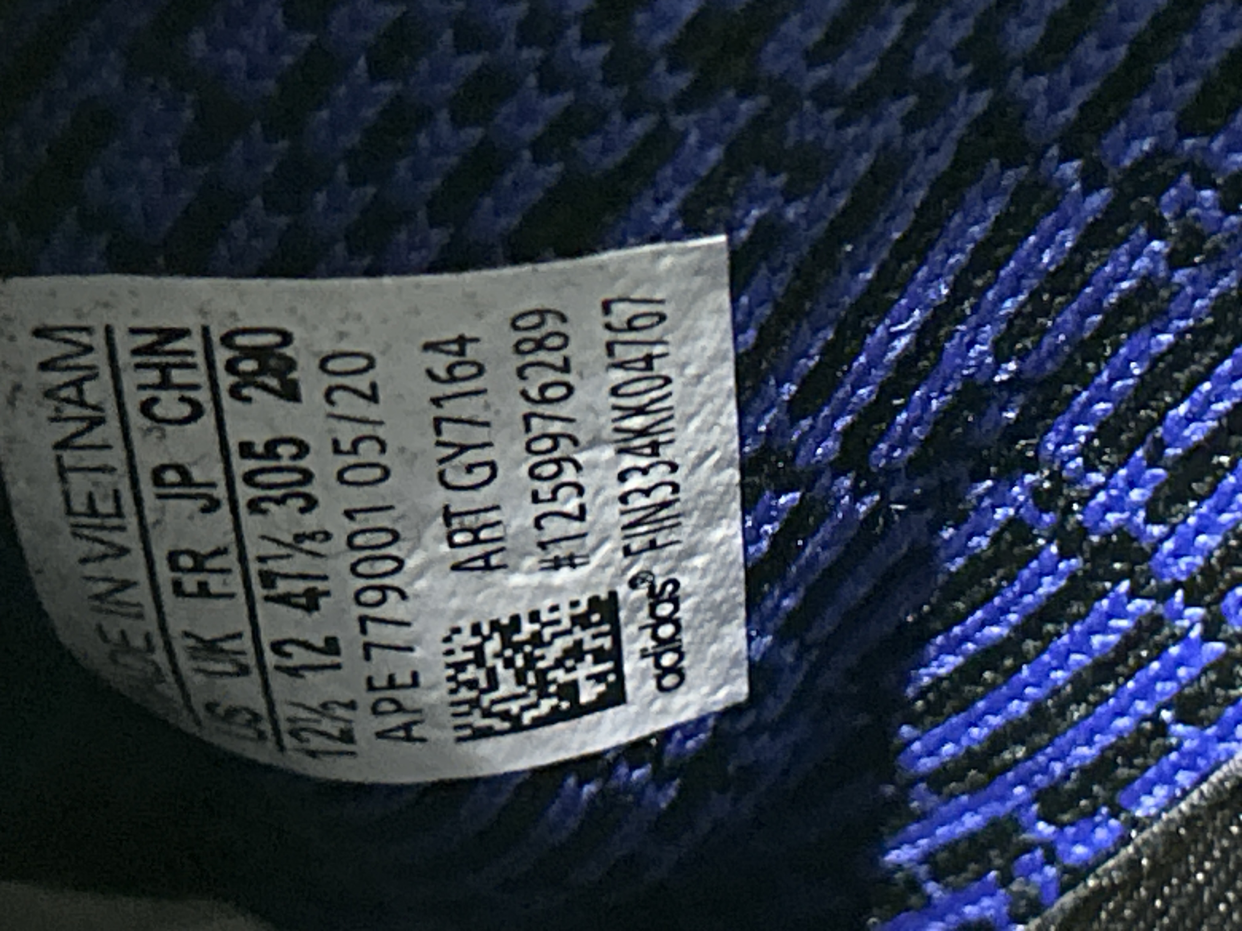 Foto QC 8 de adidas Yeezy Boost 350 V2 Low Blue Tint B37571