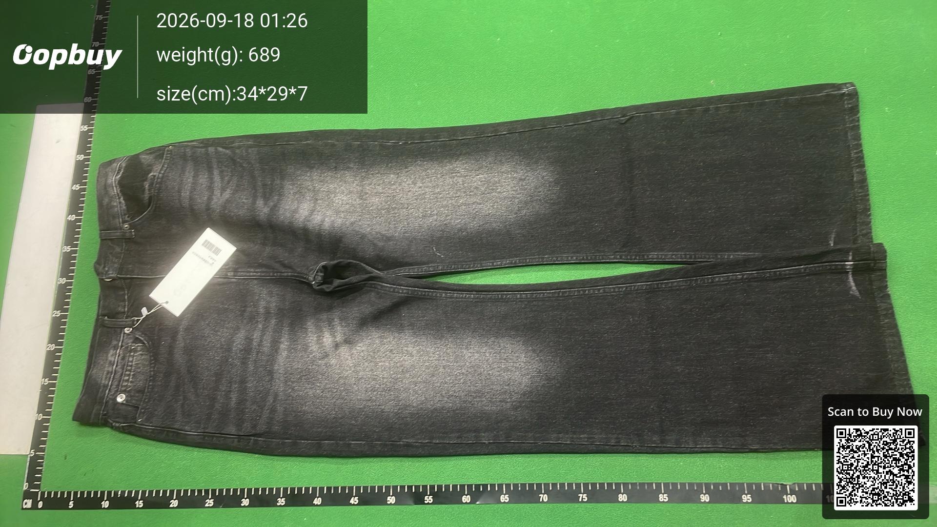 Foto QC 6 de Other 646 Jeans Bootcut Washed Black
